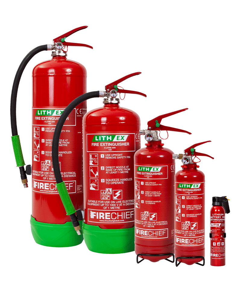 Lithium-Ion Battery Fire Extinguishers thumbnail