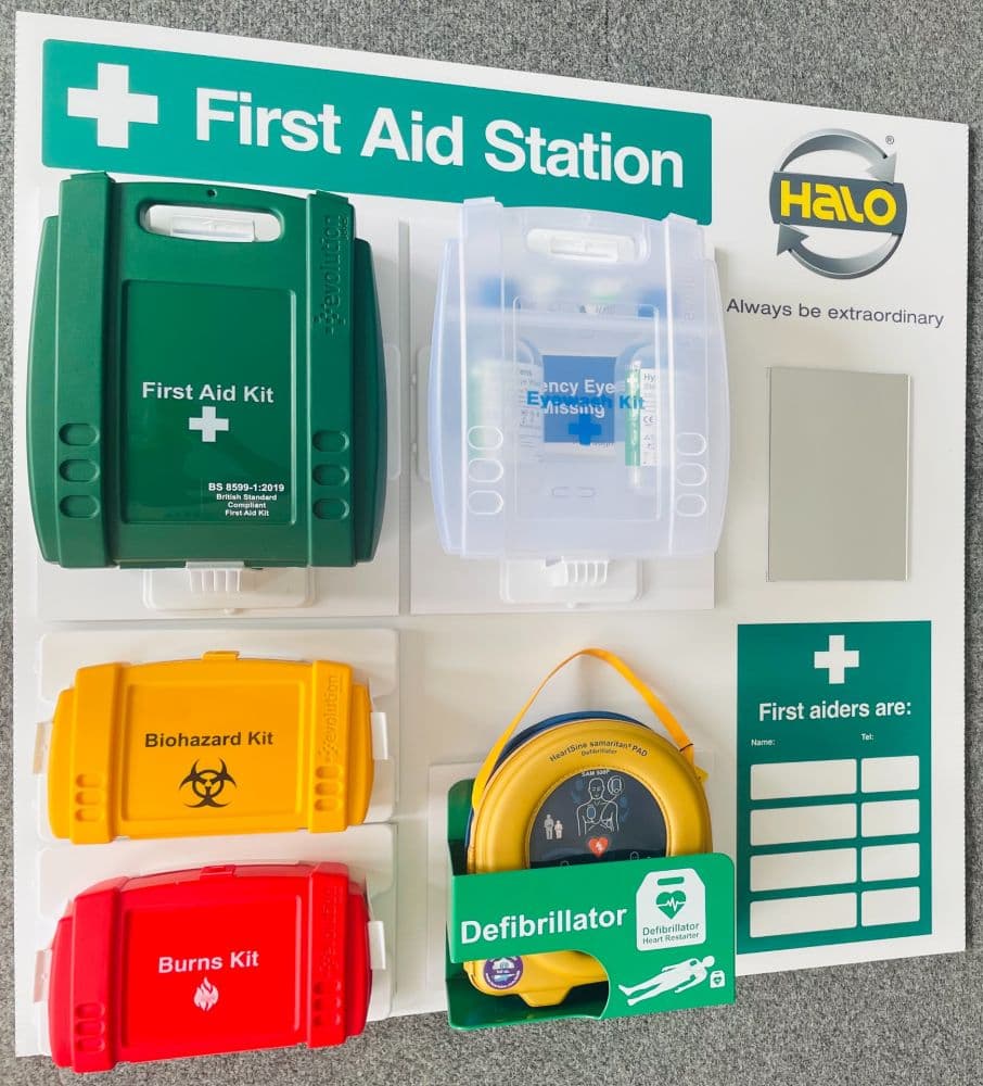Branded First Aid Stations thumbnail