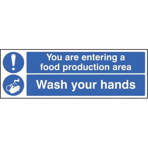 Catering & Hygiene Safety Signs thumbnail