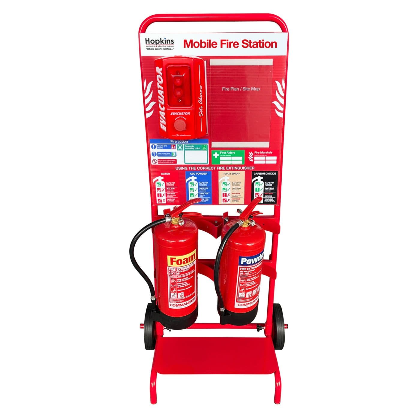 Mobile Extinguisher Trolleys thumbnail