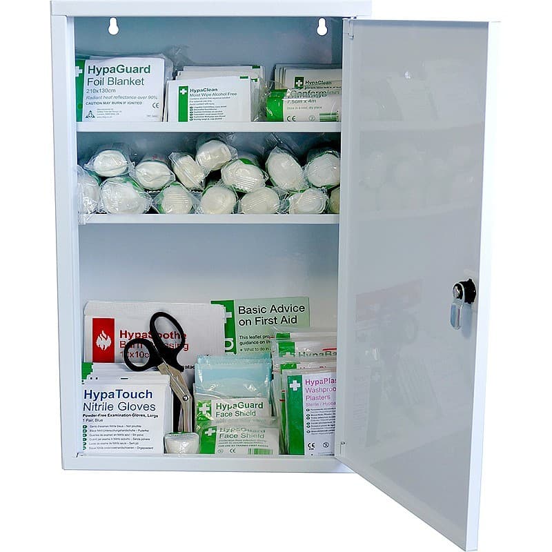 British Standard Stocked First Aid Cabinets