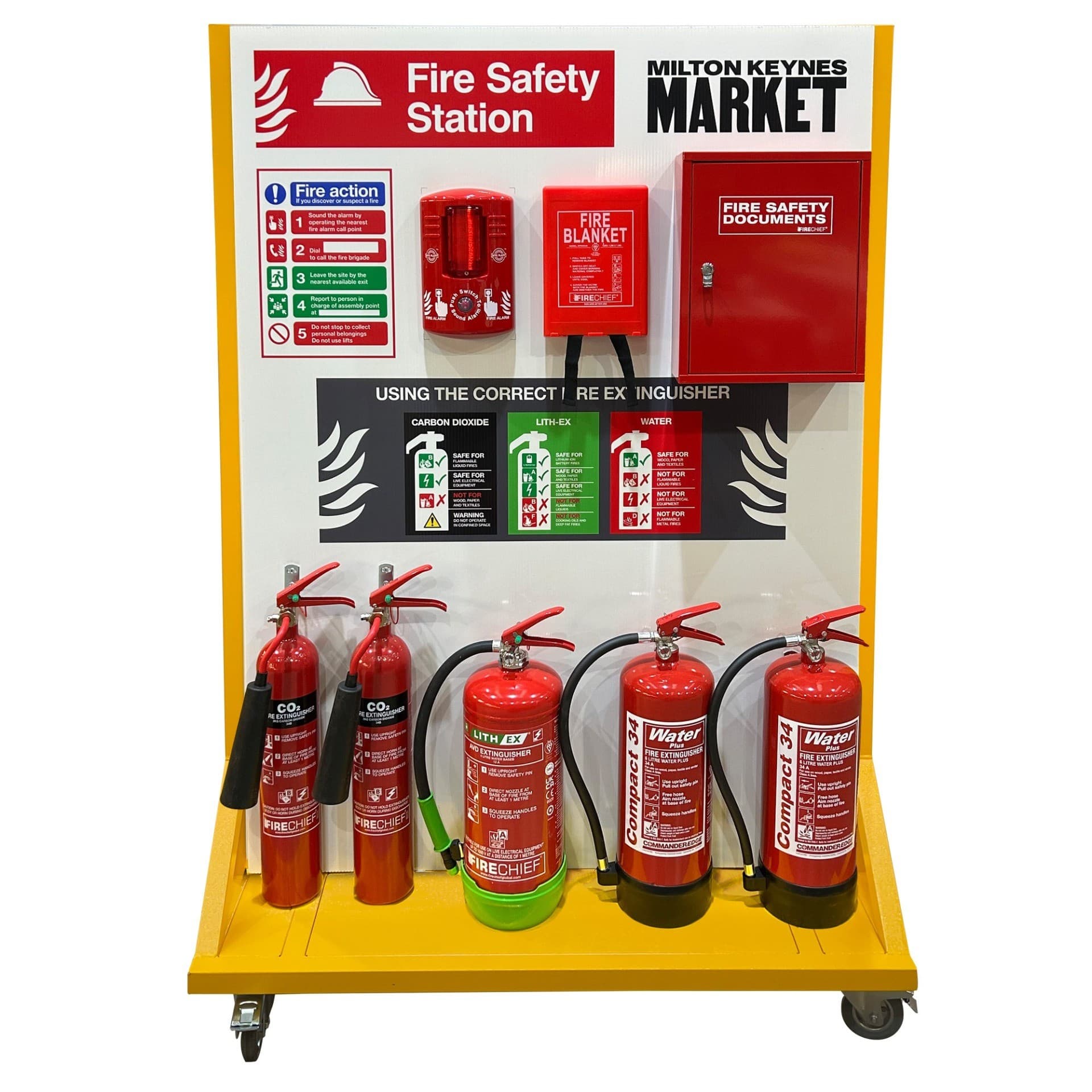 Mobile Fire Safety Station