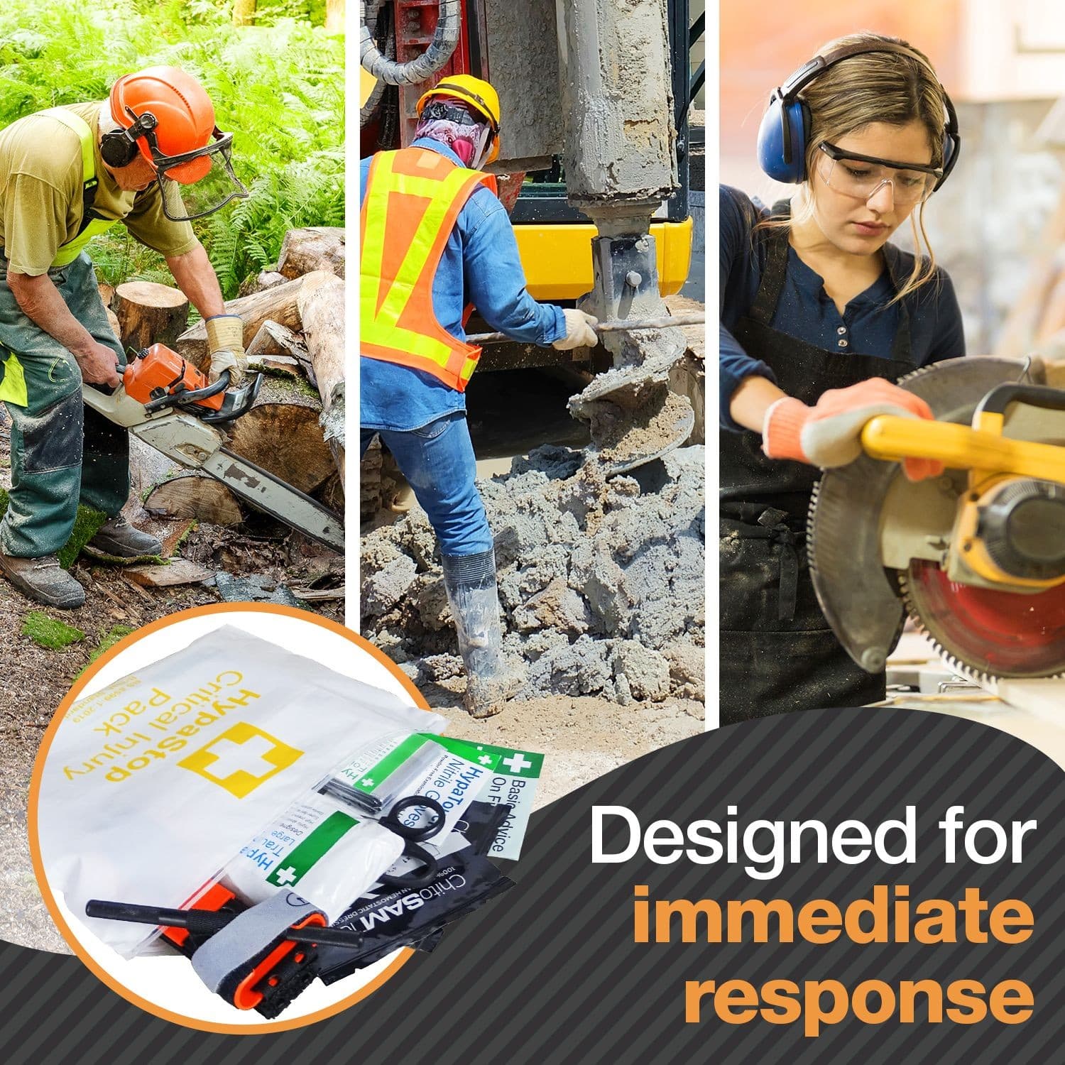 Mobile First Aid & Fire Response Stations