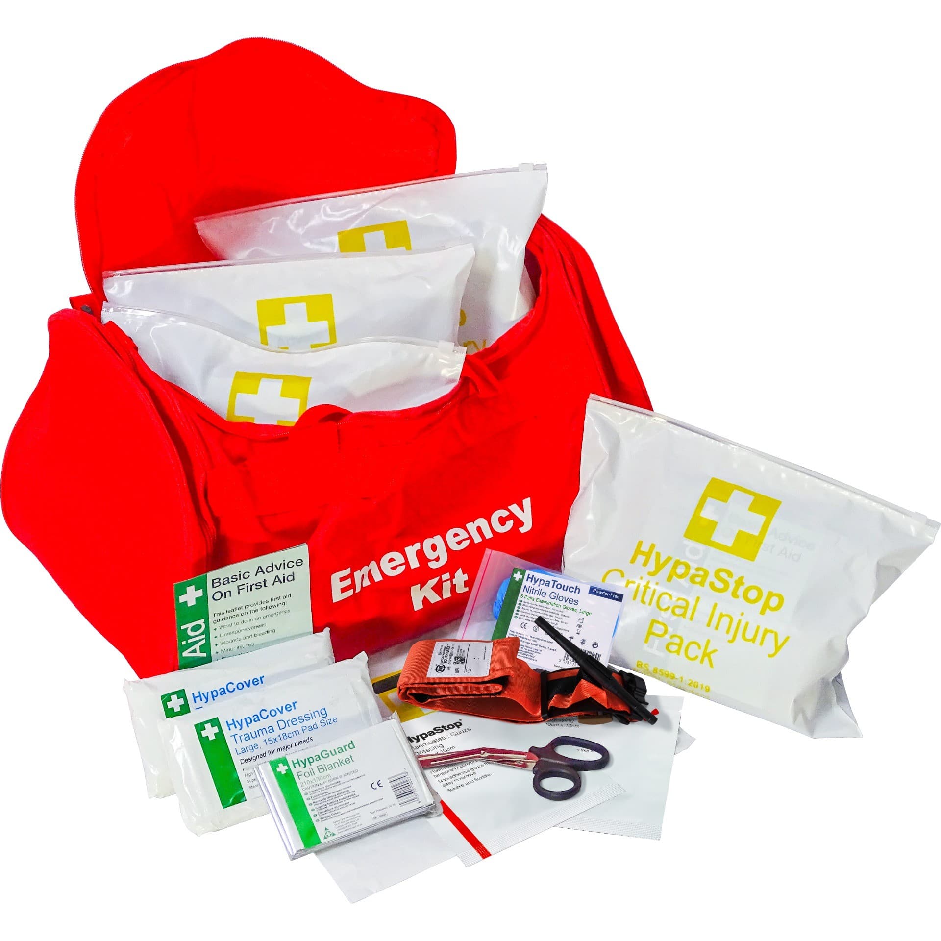 Mass Casualty Kit | 5 x Critical Injury Pack