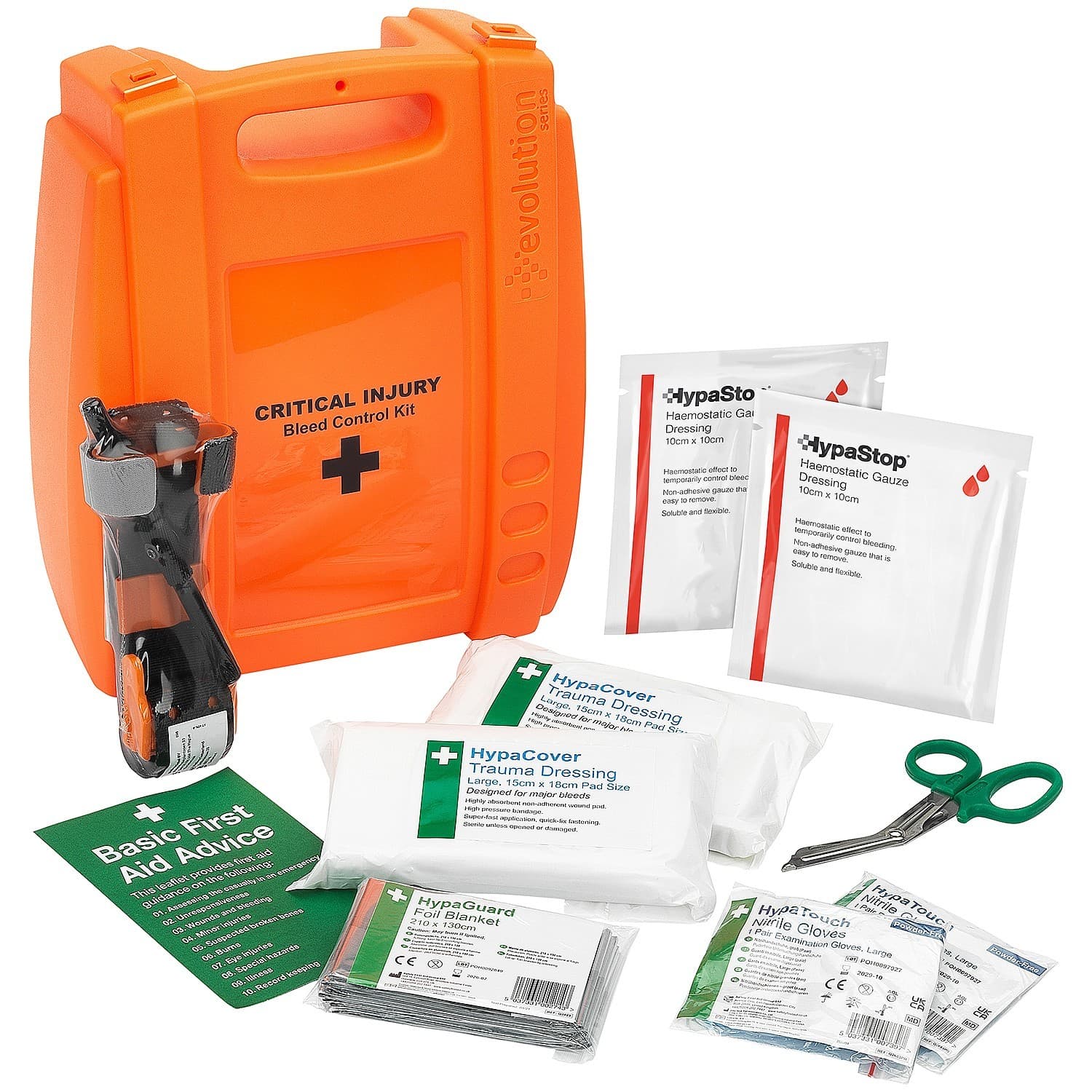 Evolution Plus Critical Injury Bleed Control Kit