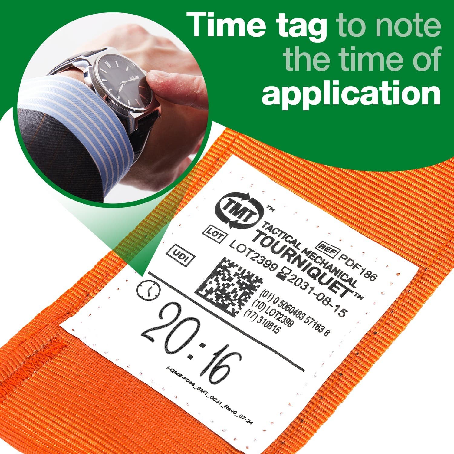 TMT Tourniquet Civilian Model (Orange)