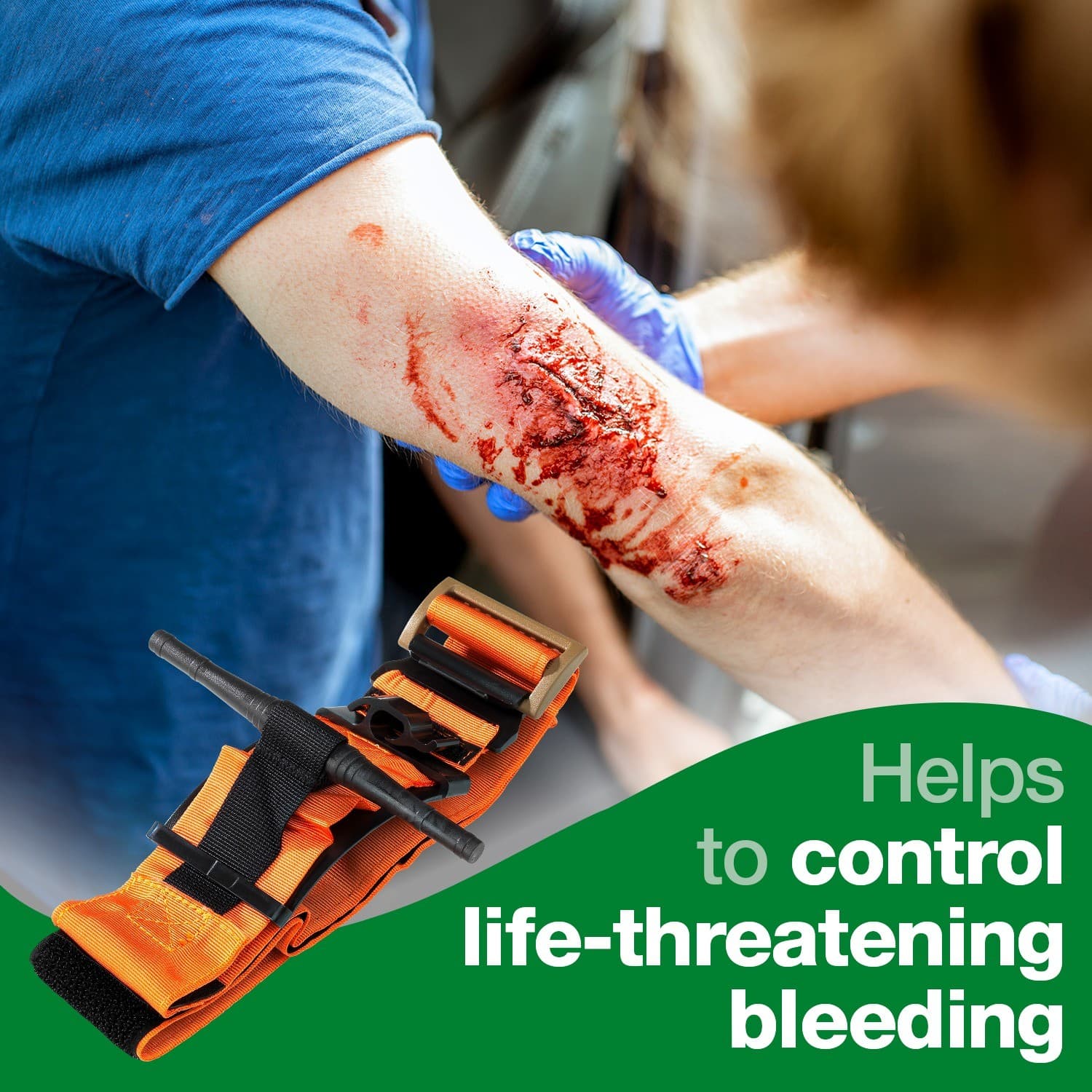 TMT Tourniquet Civilian Model (Orange)