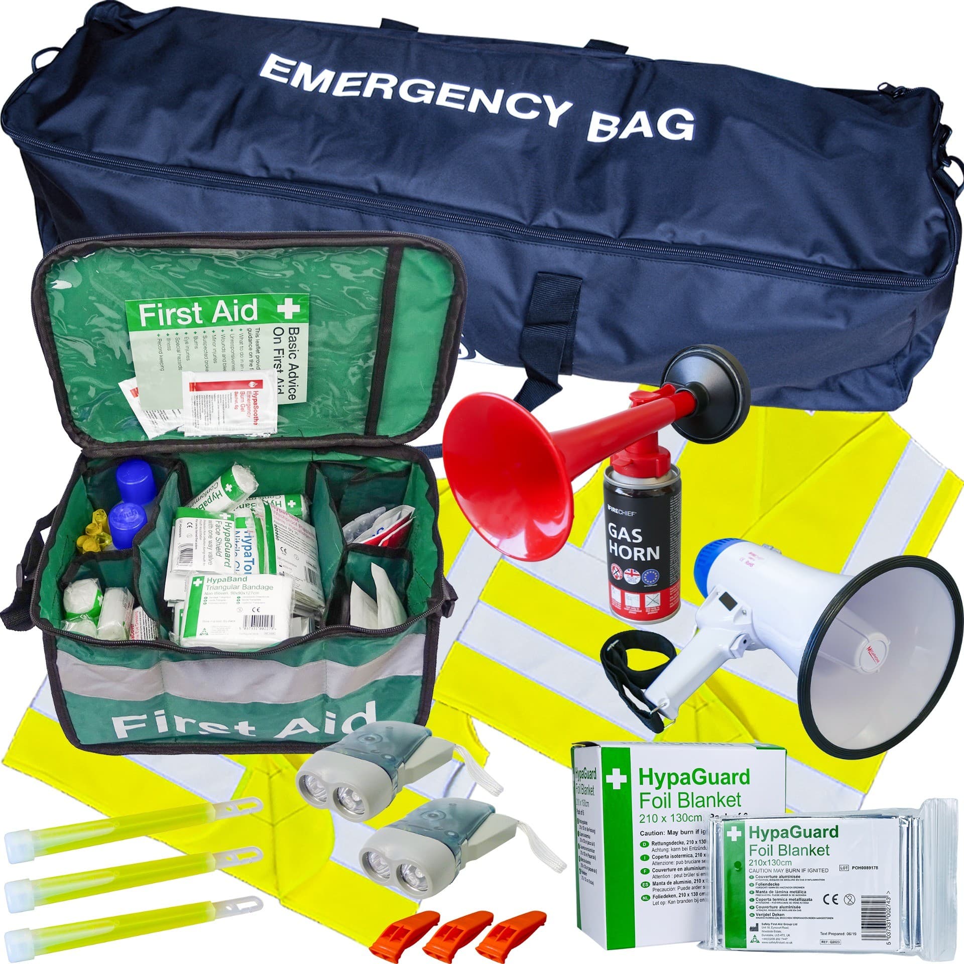 Emergency First Aid & Evacuation Kit
