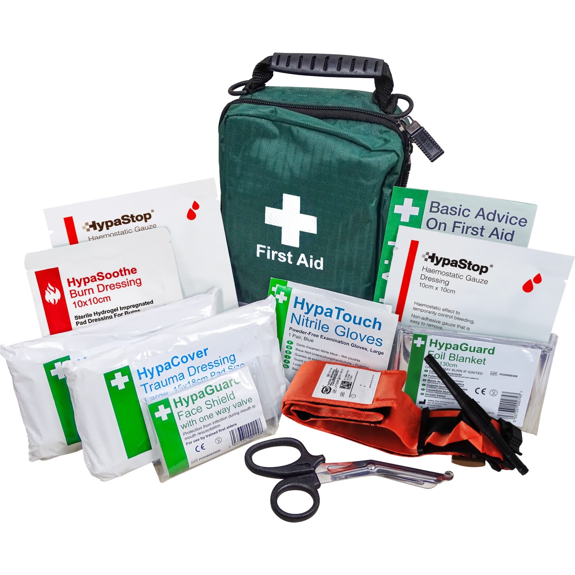 Personal First Aid Trauma Kits