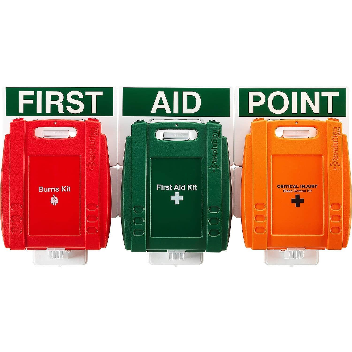 Evolution Plus First Aid, Bleed Control & Burns Point