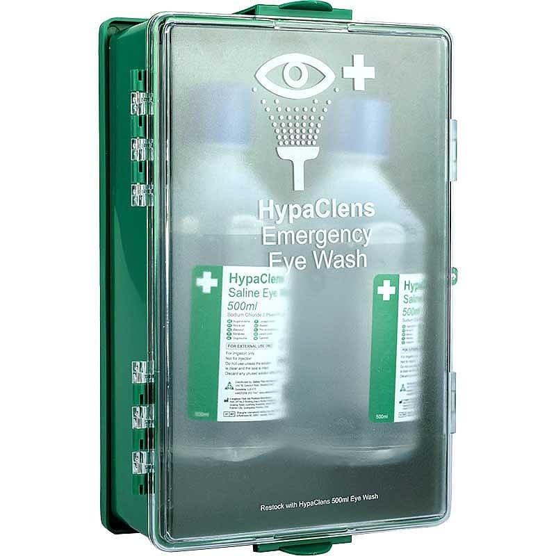 HypaClens Emergency Eyewash Cabinet