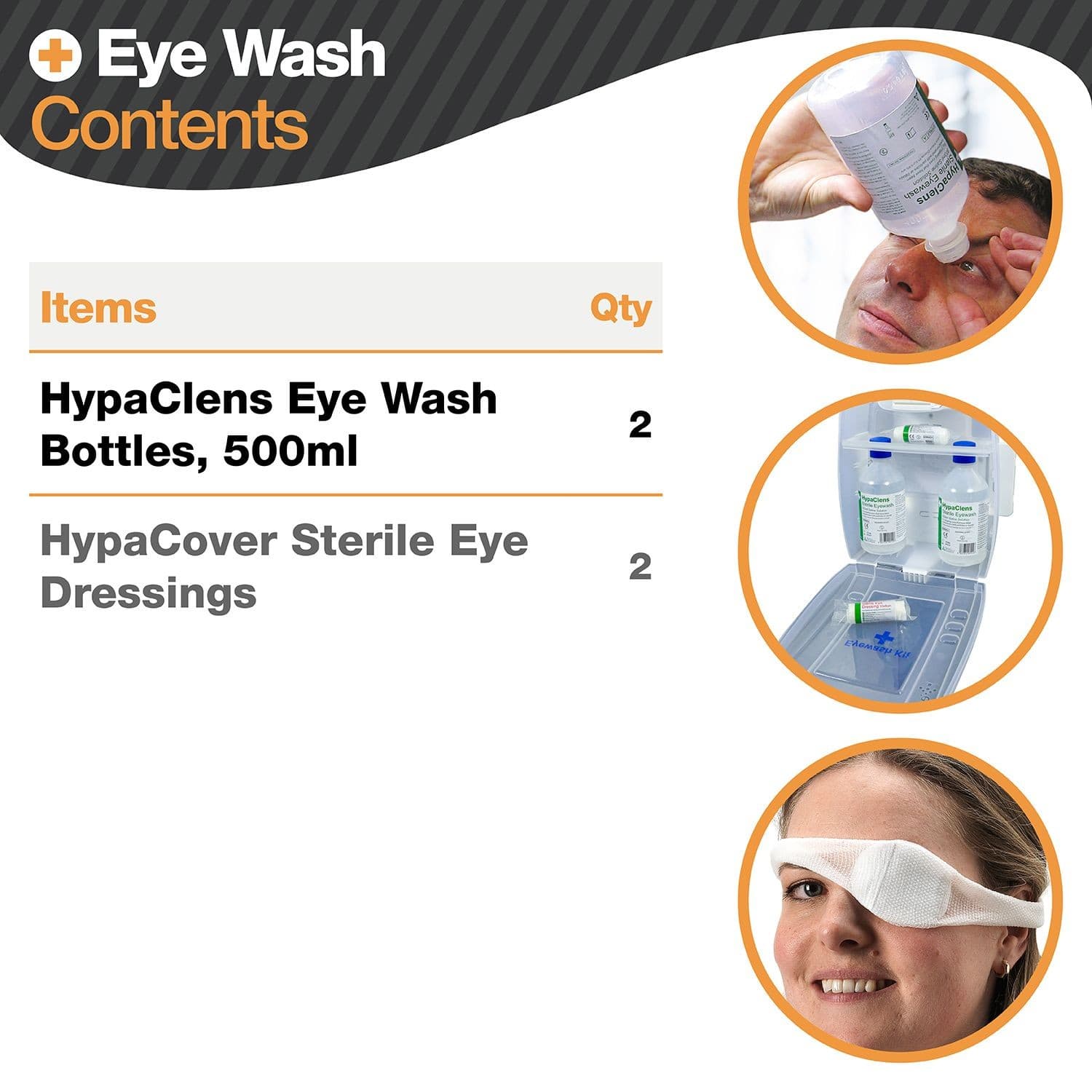 Branded First Aid Point with Emergency Gas Horn