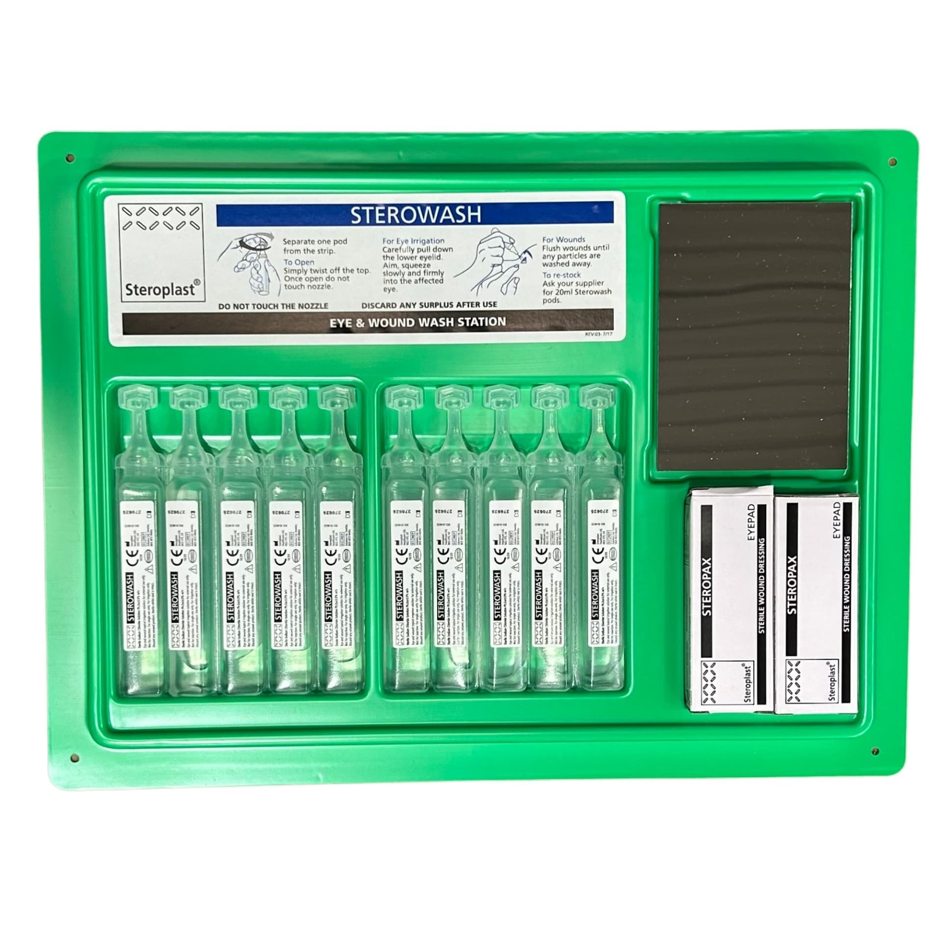 Mini Eyewash Pod Stations