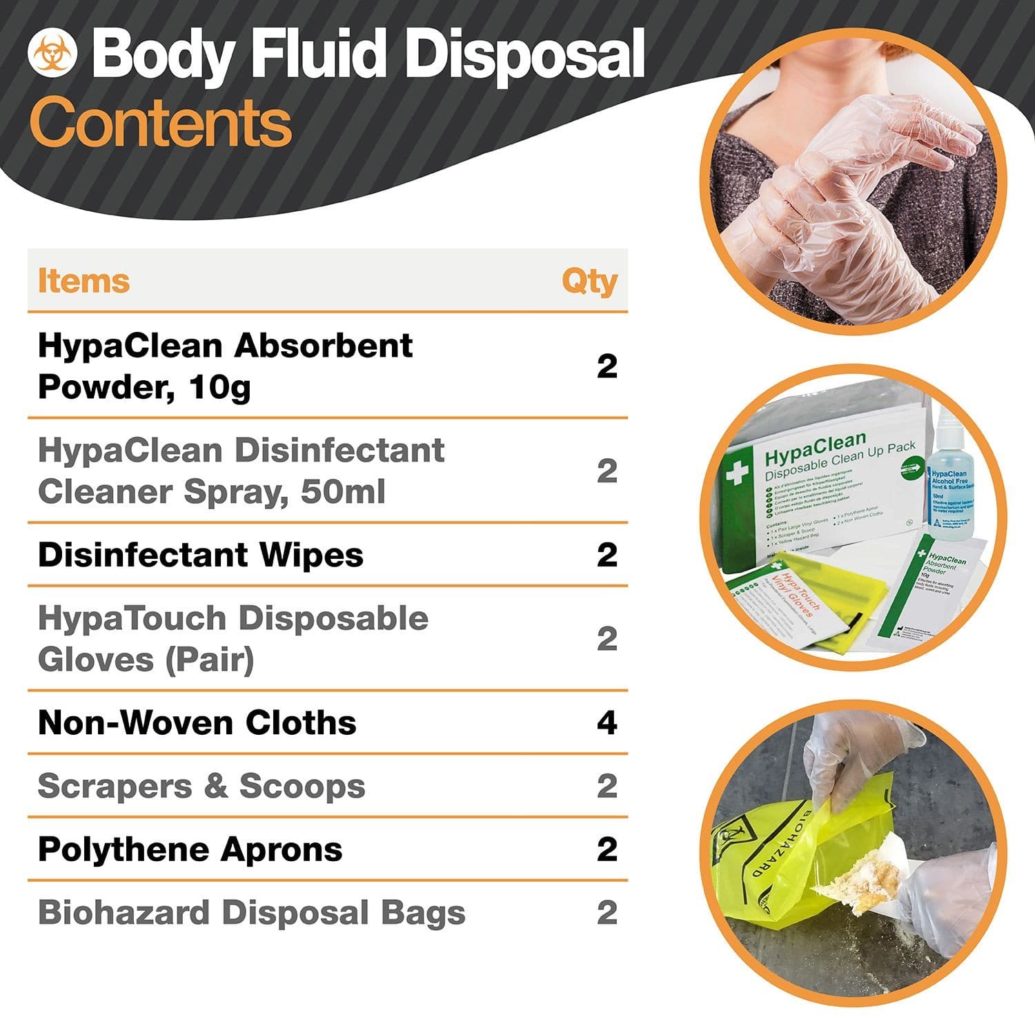 Branded First Aid Point with Emergency Gas Horn