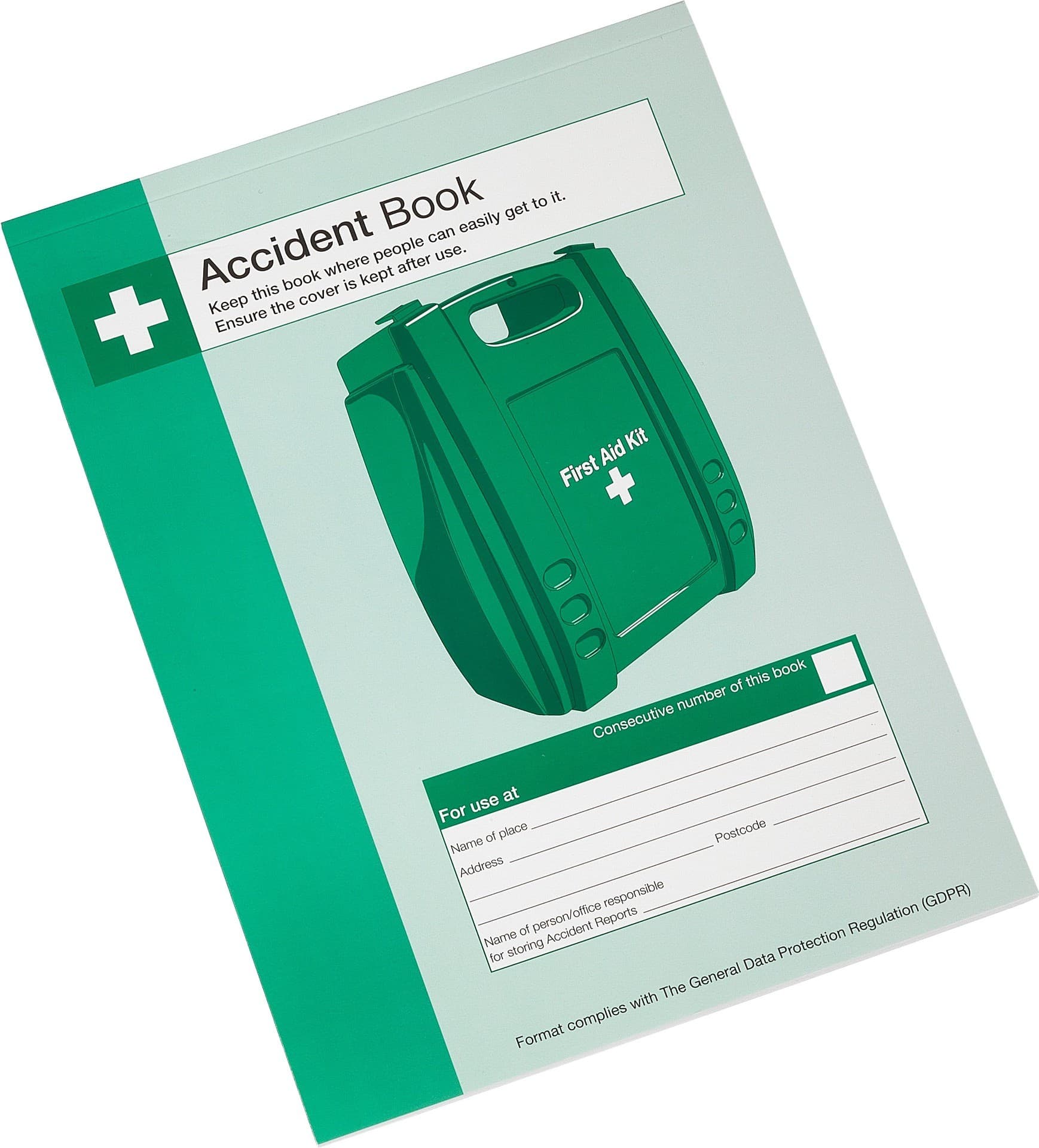 Accident Report Books DPA Compliant