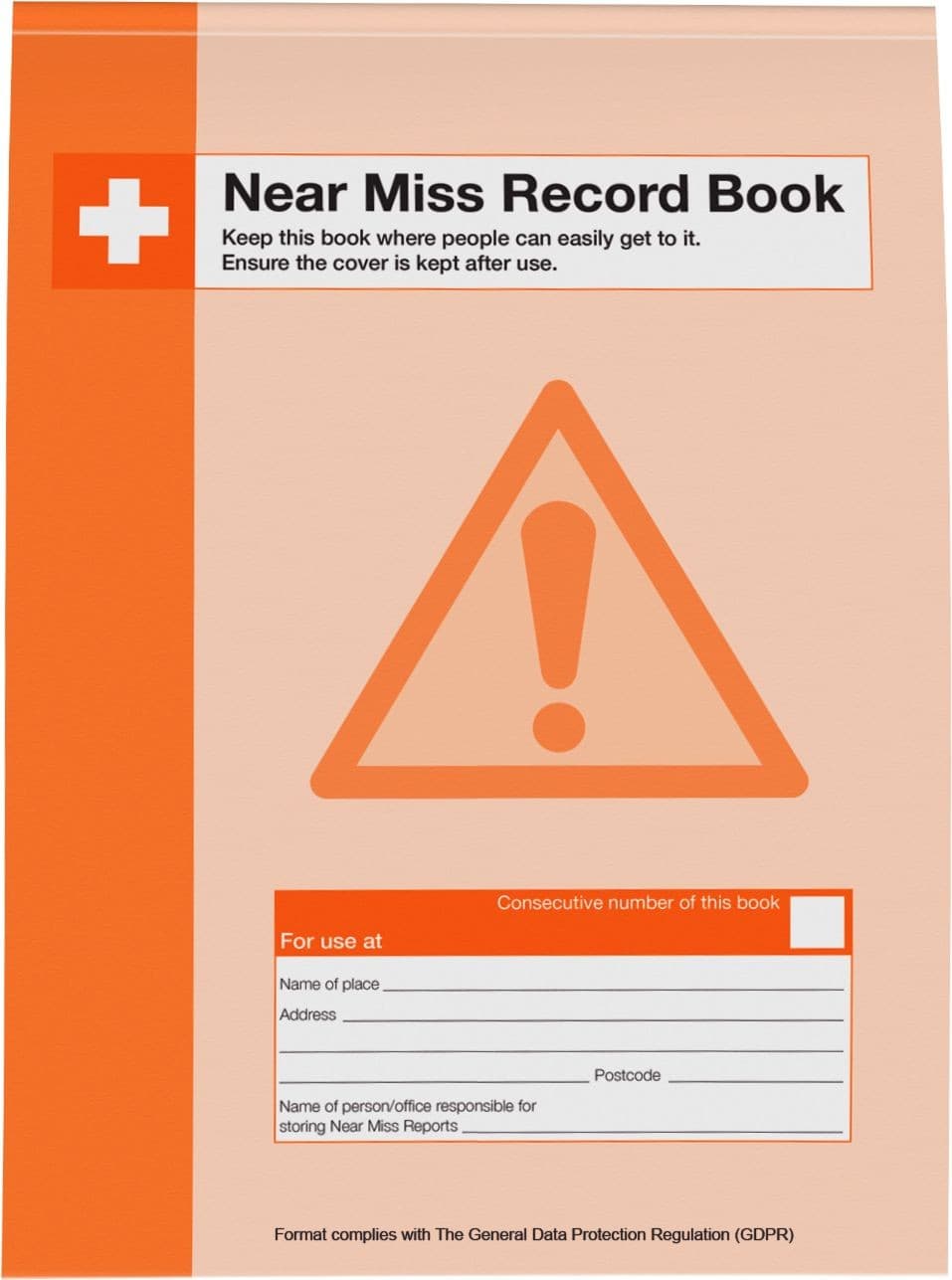 Near Miss Record Book