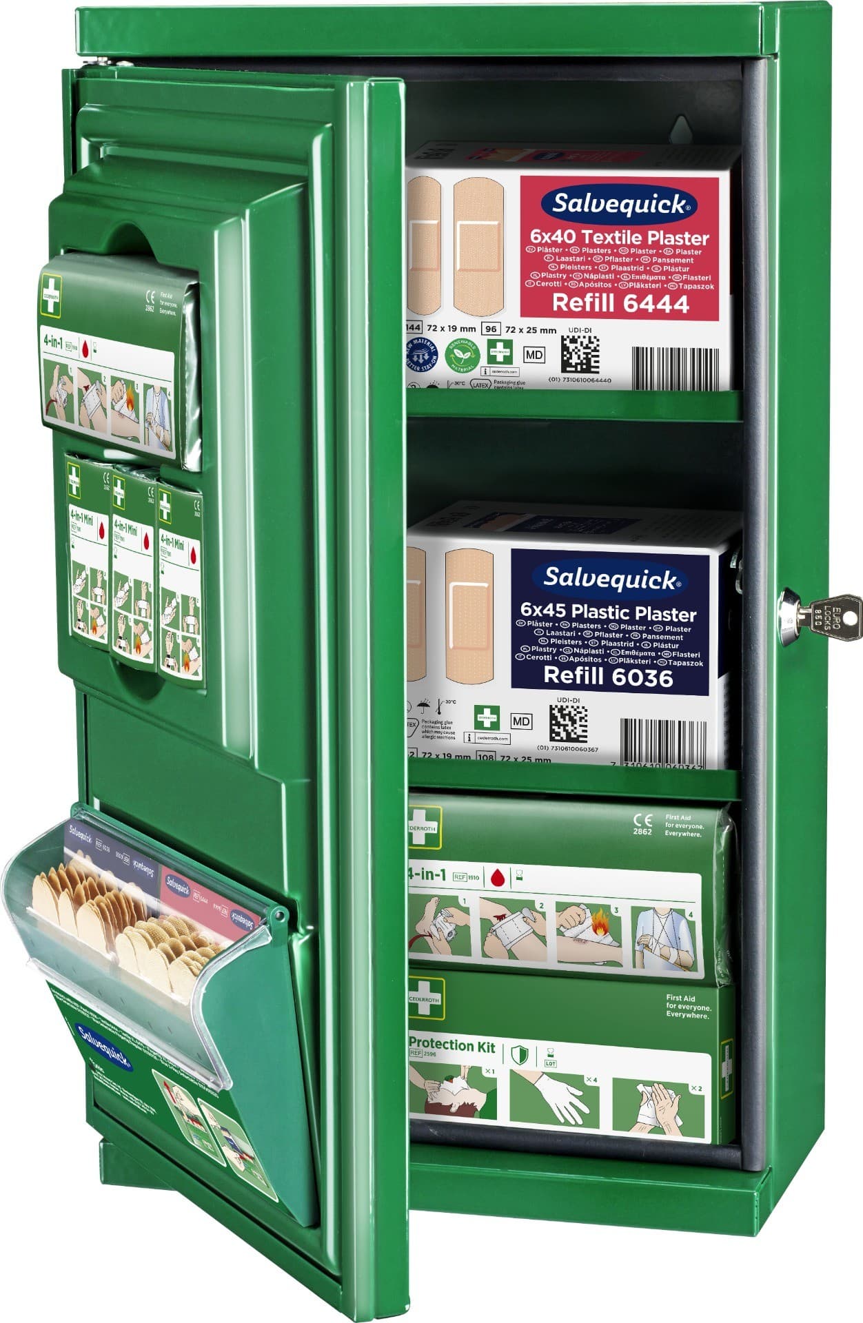Cederroth Ready Stocked First Aid Cabinets