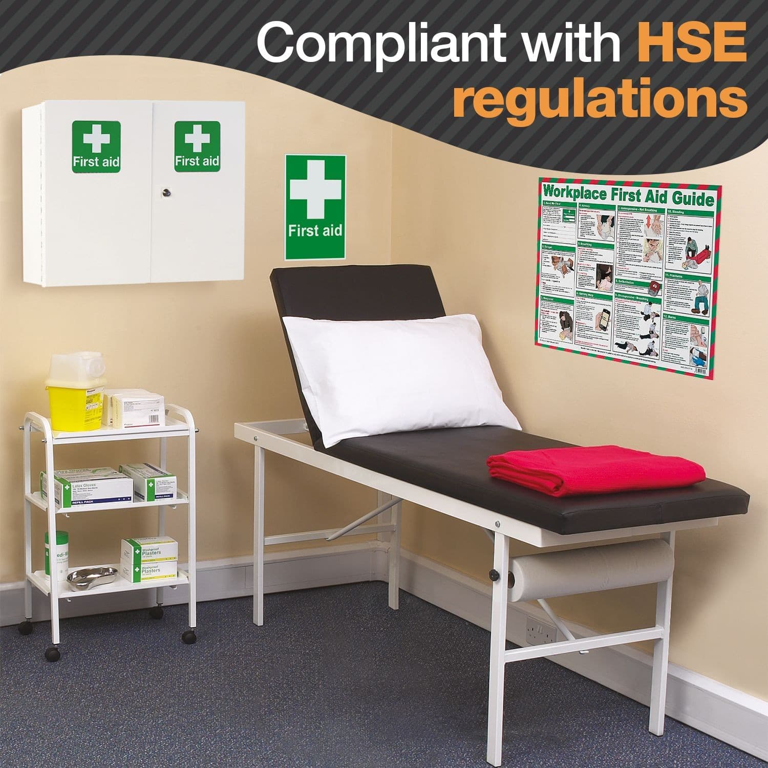 First Aid Room Equipment Package