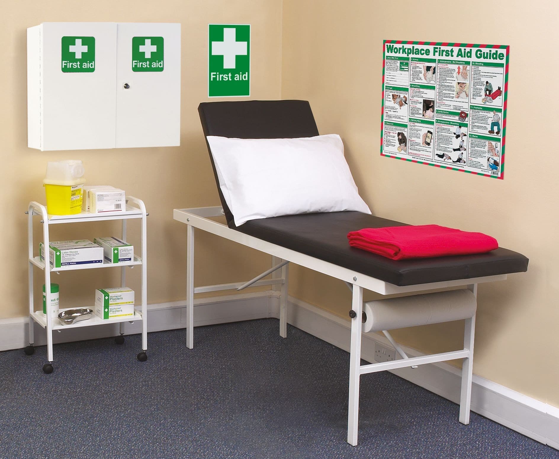 First Aid Room Equipment Package
