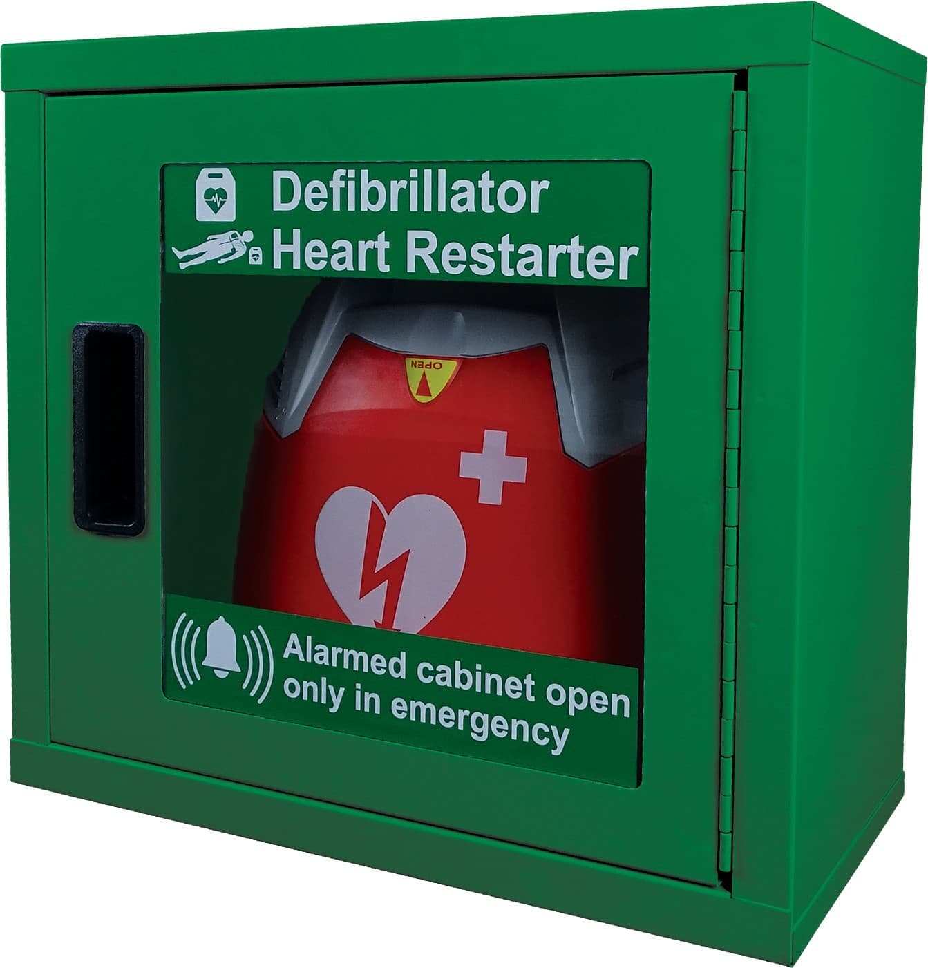Universal AED Defibrillator Cabinet with Alarm