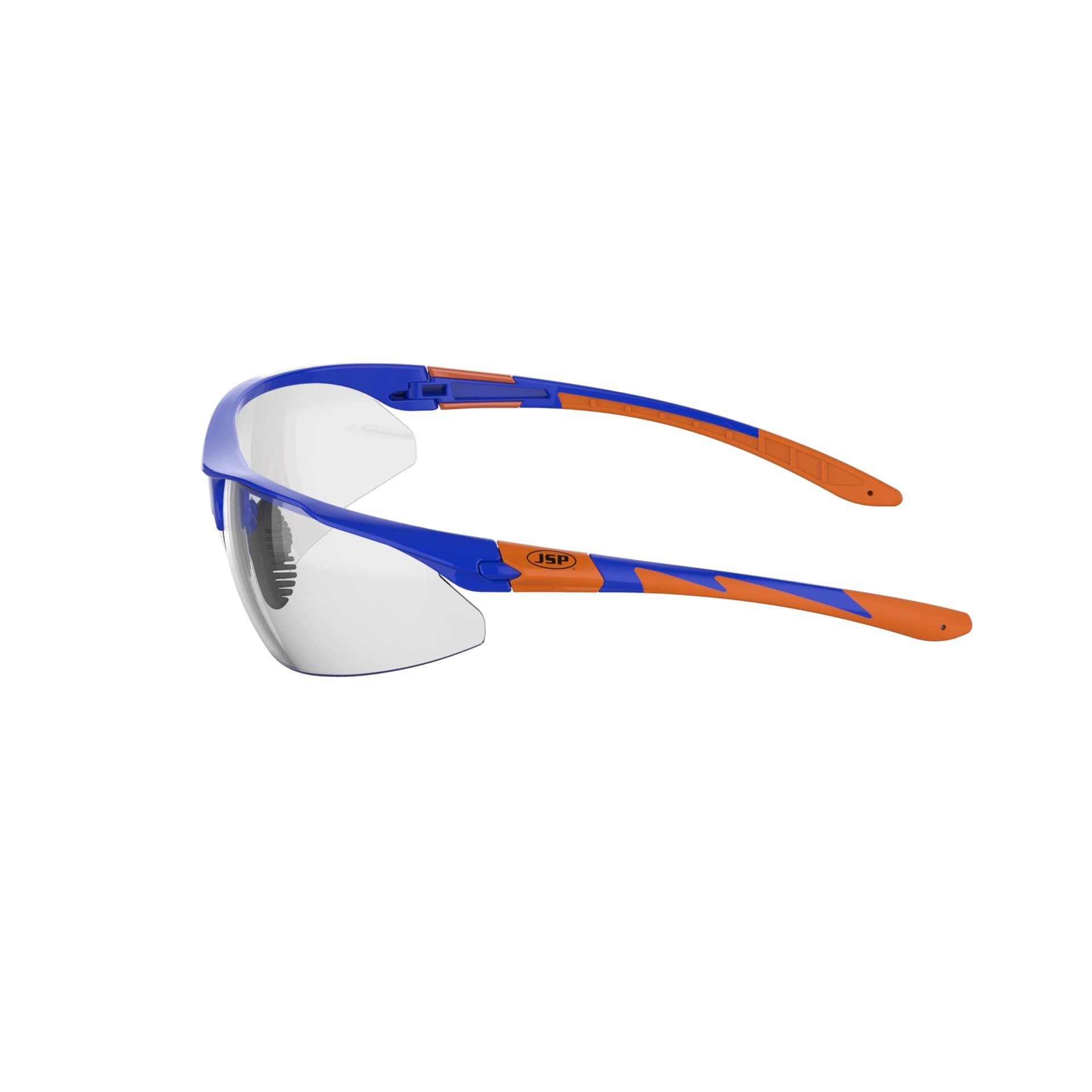 JSP Stealth™ 9000 Safety Specs | K&N Anti-scratch/Anti-mist Lenses | Clear