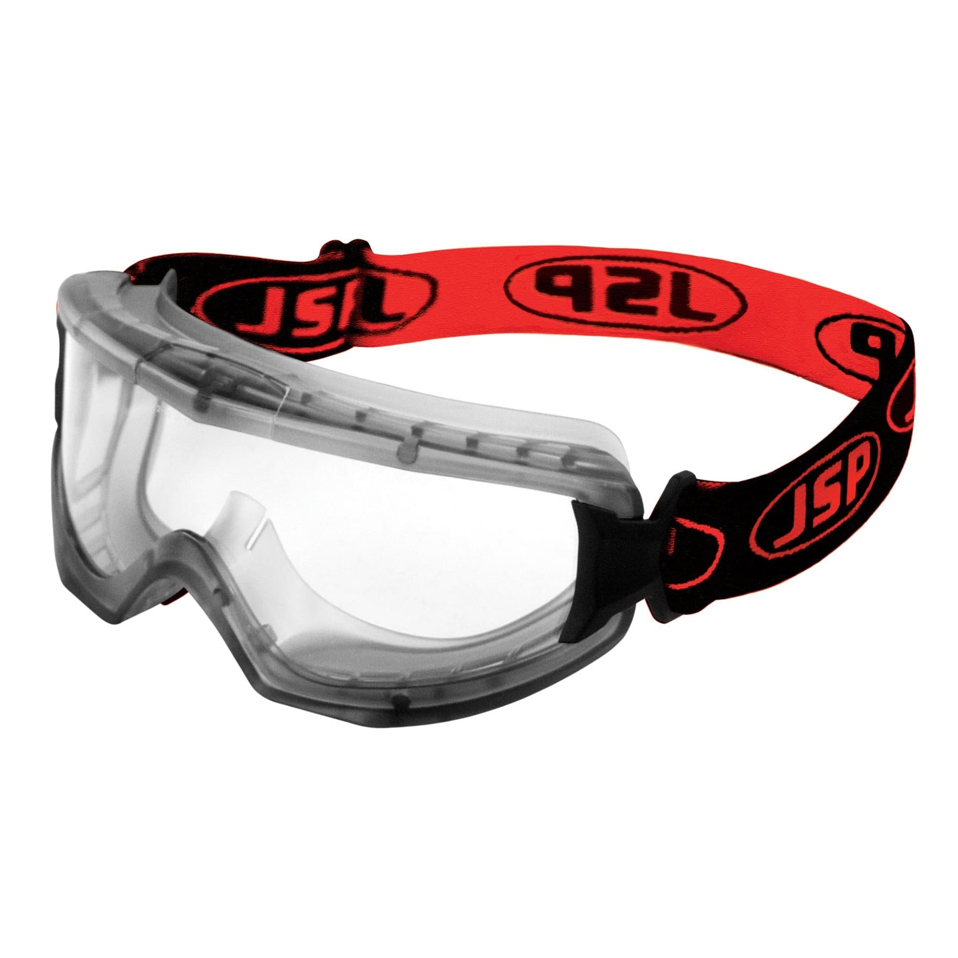 JSP EVO® Safety Goggles | Anti-scratch/Anti-mist Lens | Clear