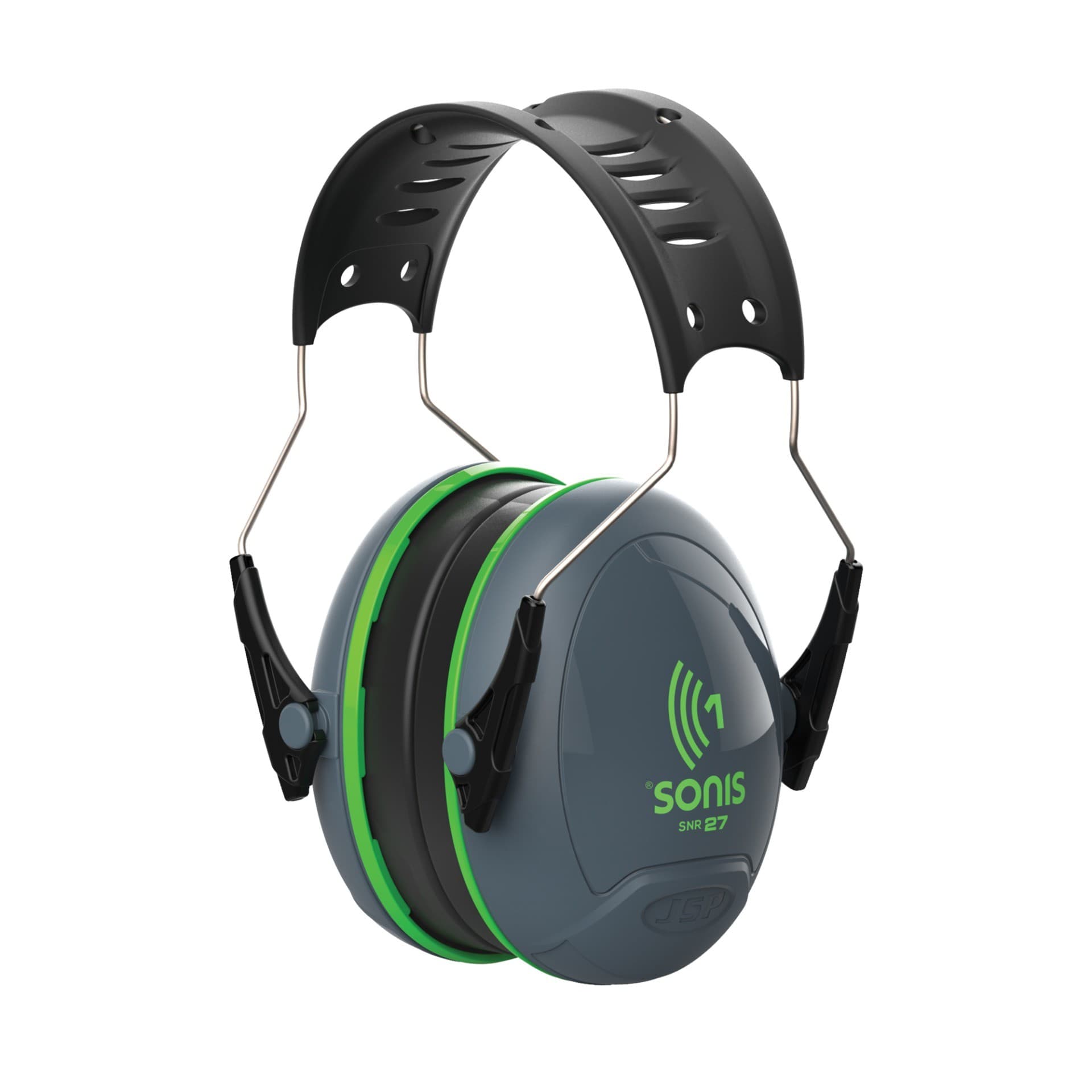 JSP Sonis®1 Adjustable Ear Defenders | 27dB SNR