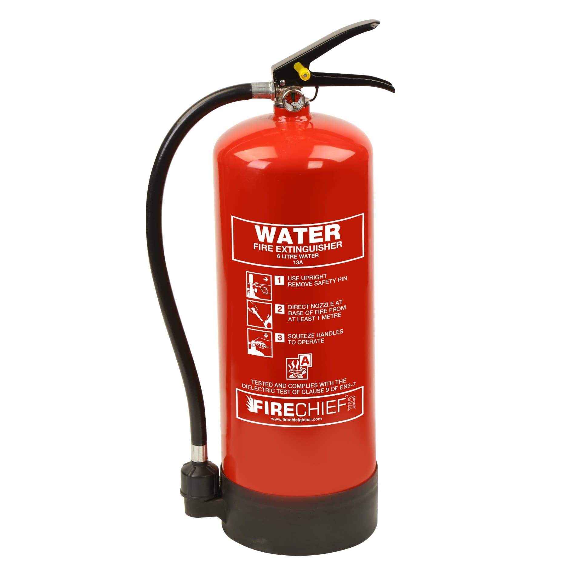Firechief CTX 6L Water Extinguisher