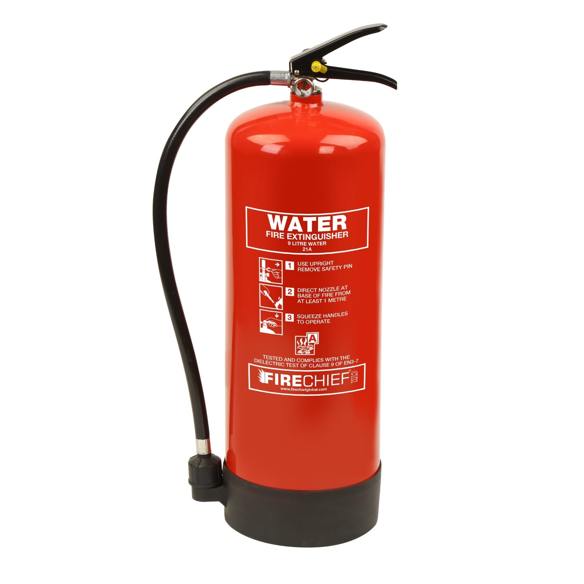 Firechief CTX 9L Water Extinguisher