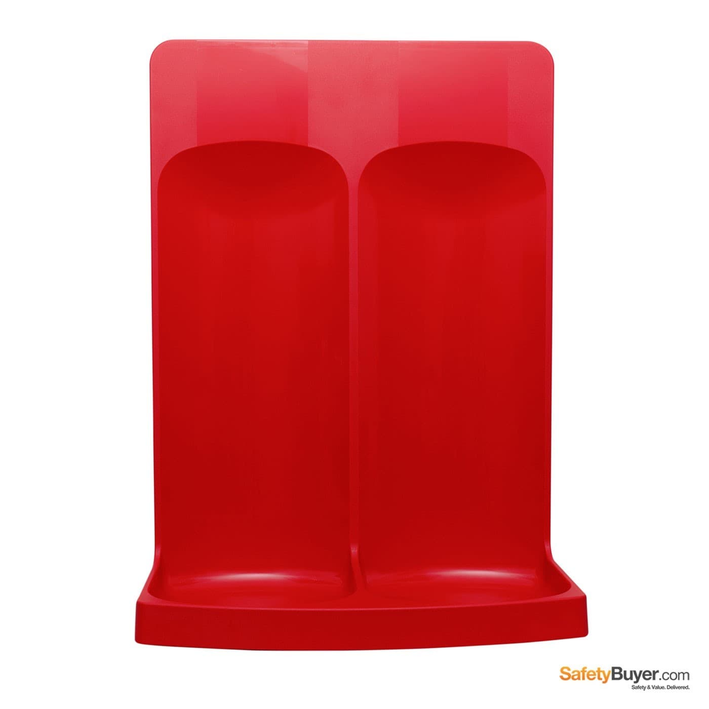 Moulded Double Fire Extinguisher Stands