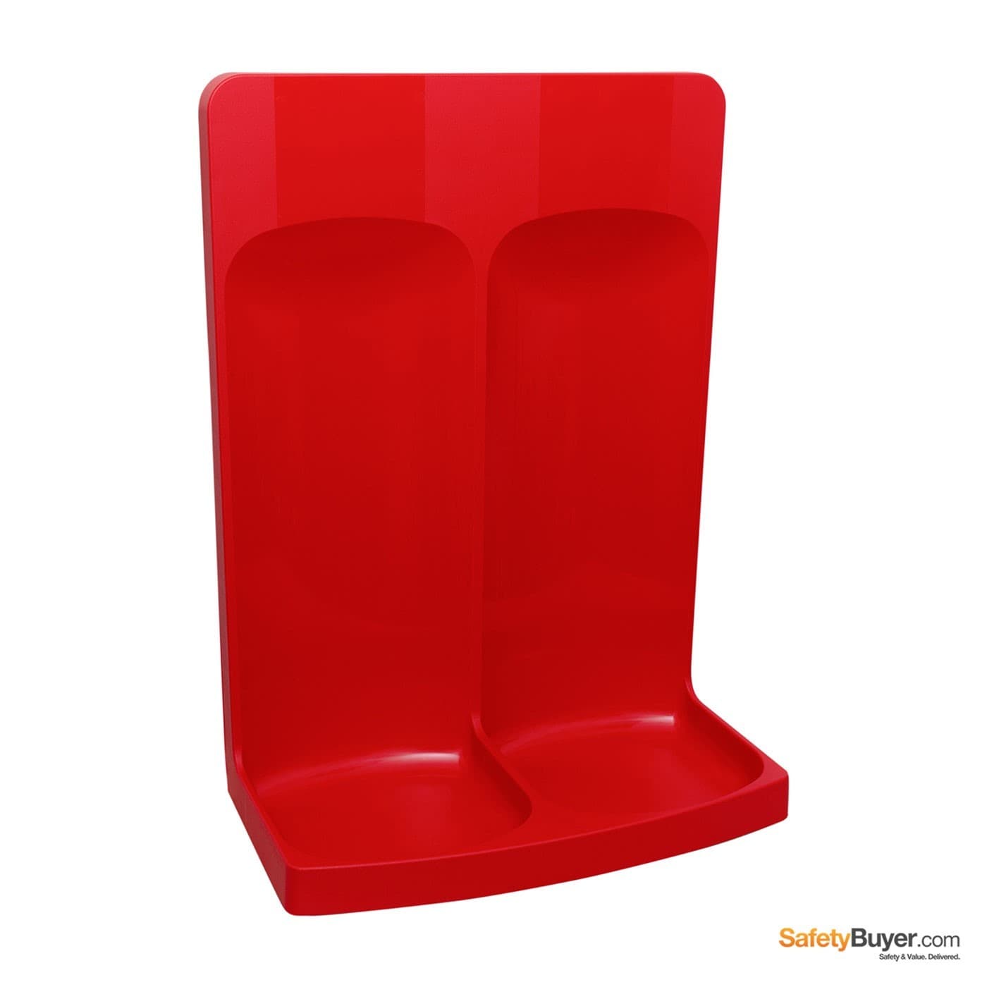 Moulded Double Fire Extinguisher Stands