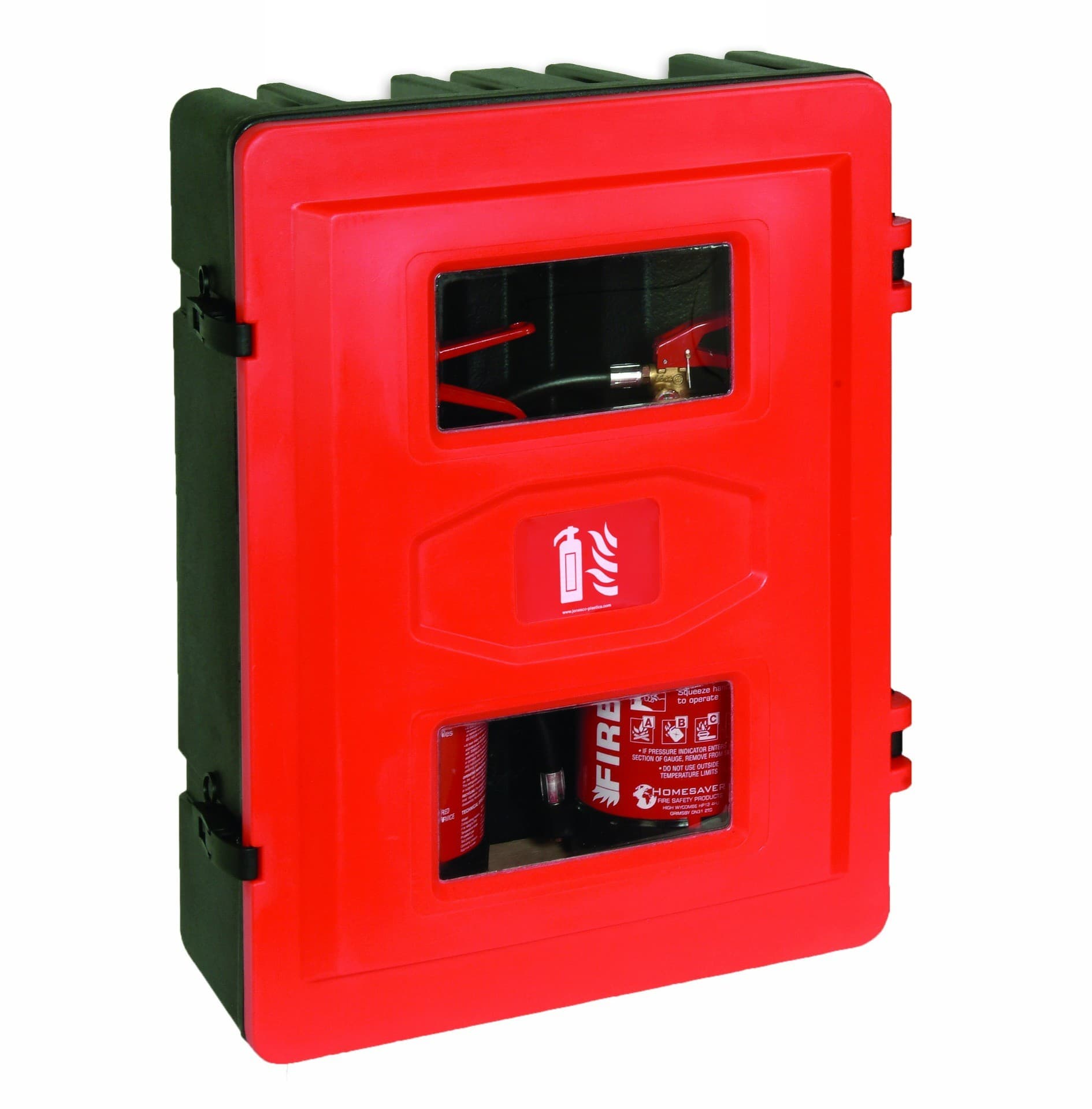 Jonesco Double Fire Extinguisher Cabinets
