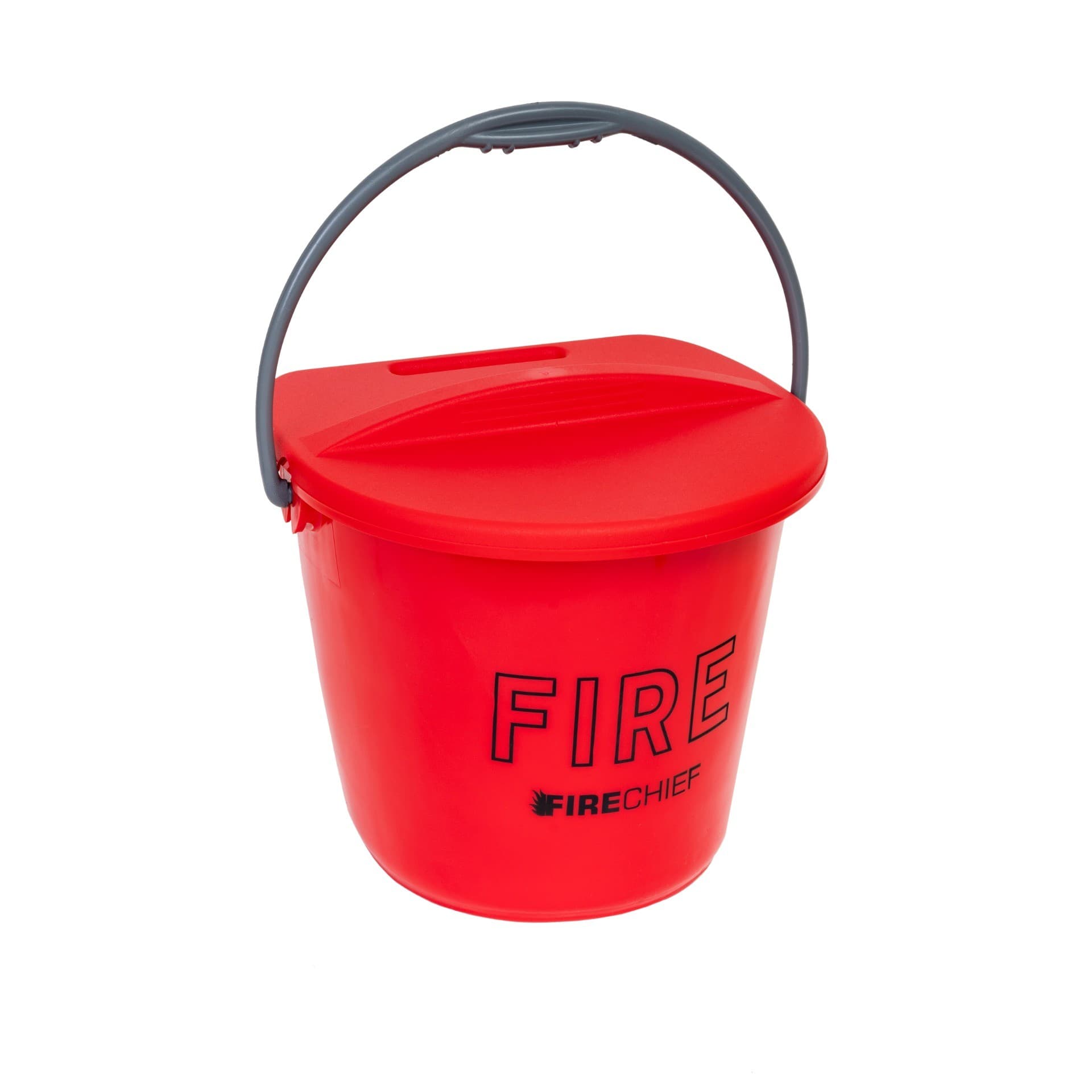 Plastic Fire Bucket (Lid not included)