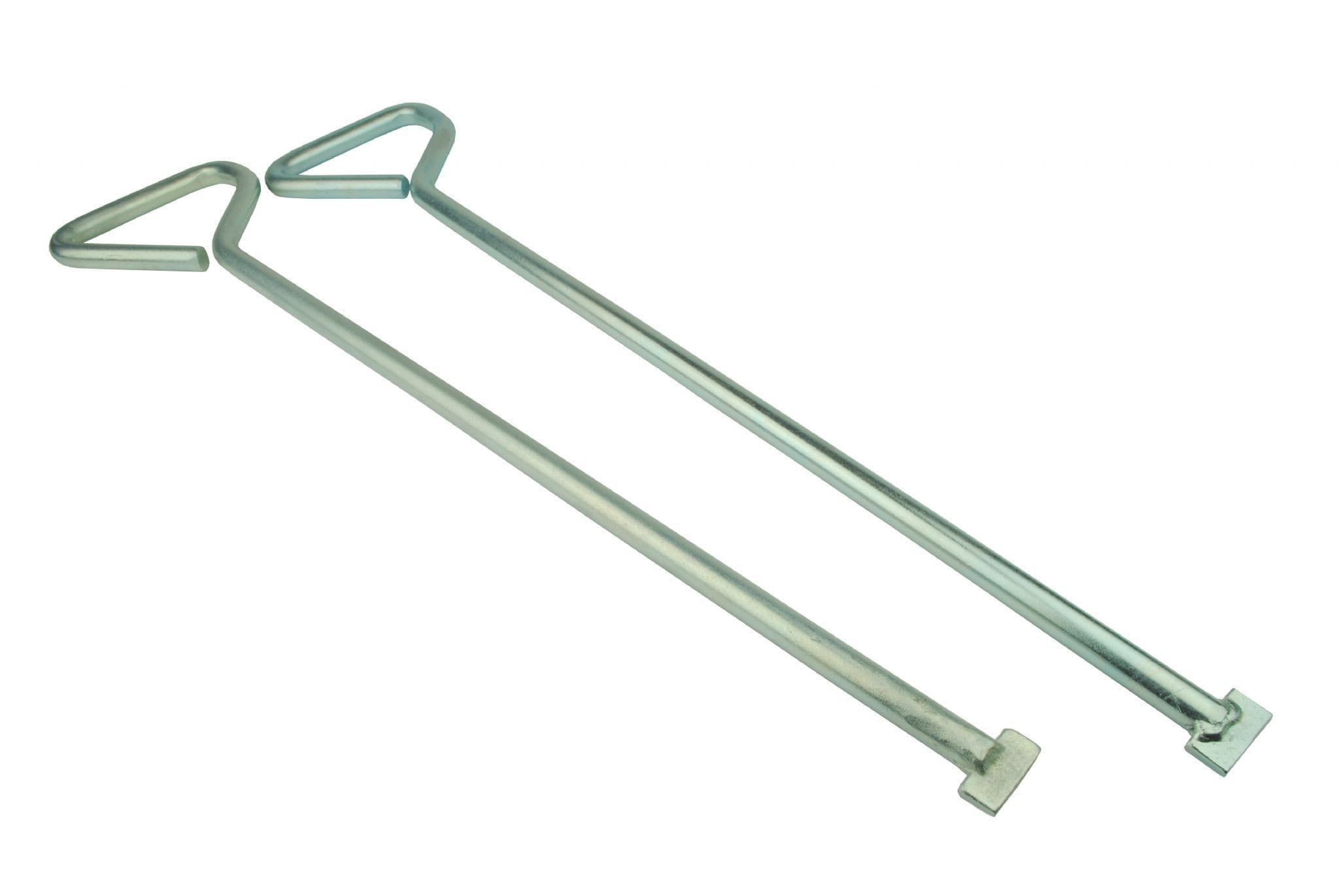 Heavy Duty Manhole Lifting Keys (Pair)