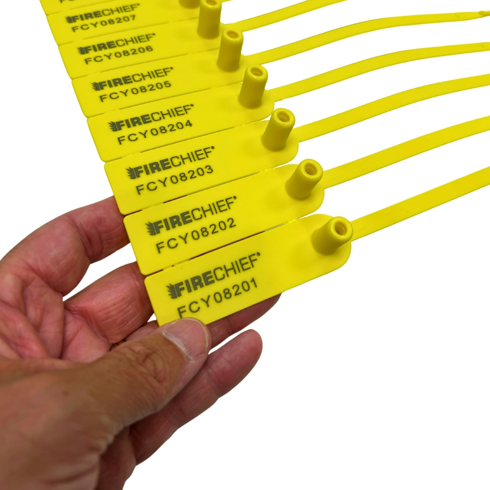 Fire Exit Door Security Seals - Pack of 100