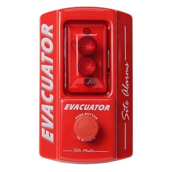 Evacuator Push Button Site Alarms