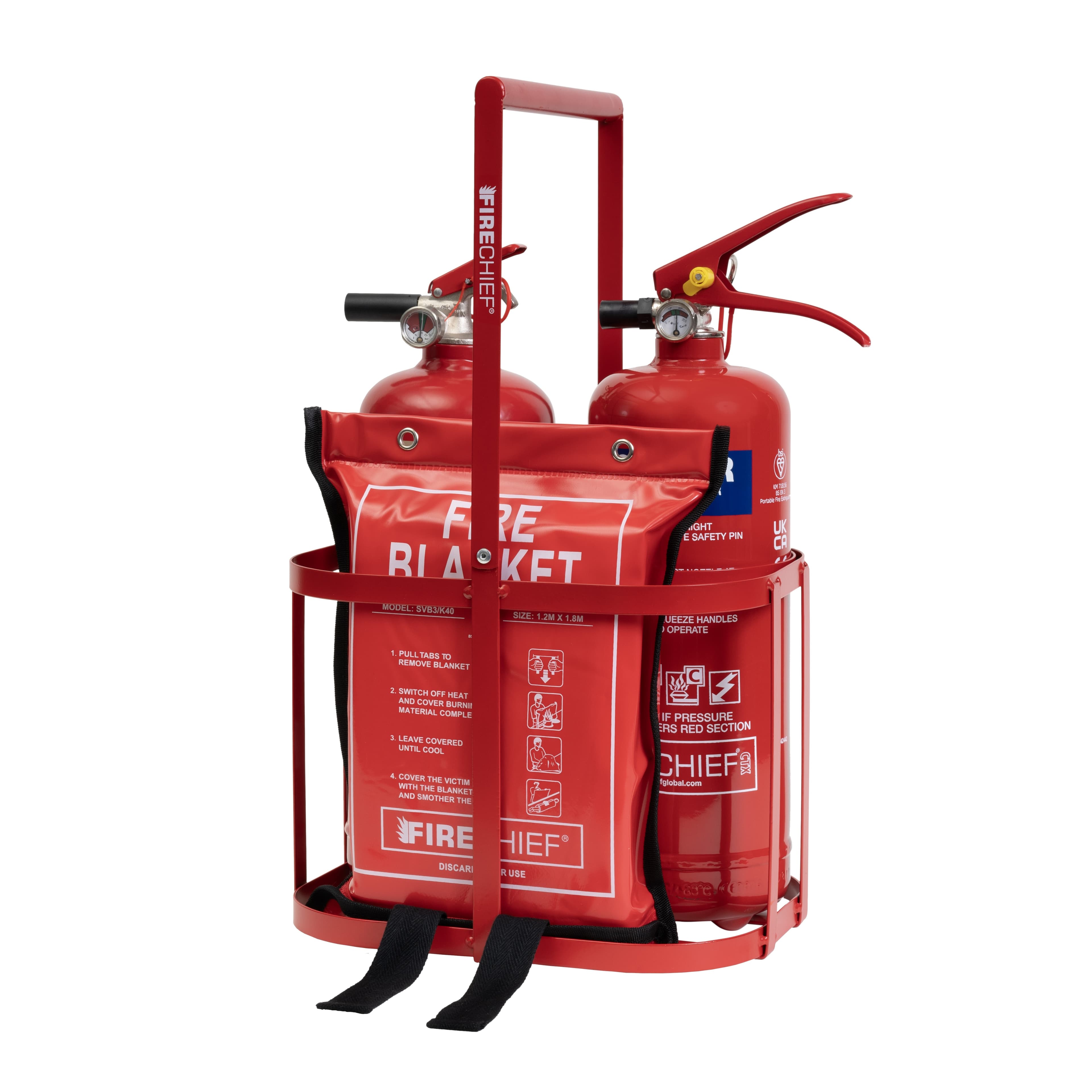 Firechief Hot Works Kits - Multi-Extinguisher
