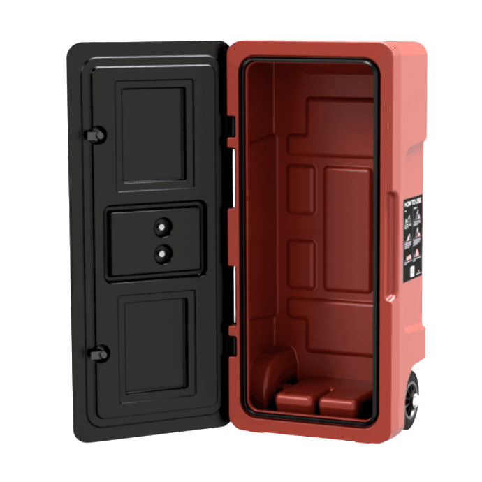 Bridgehill Fire Blanket Cabinets