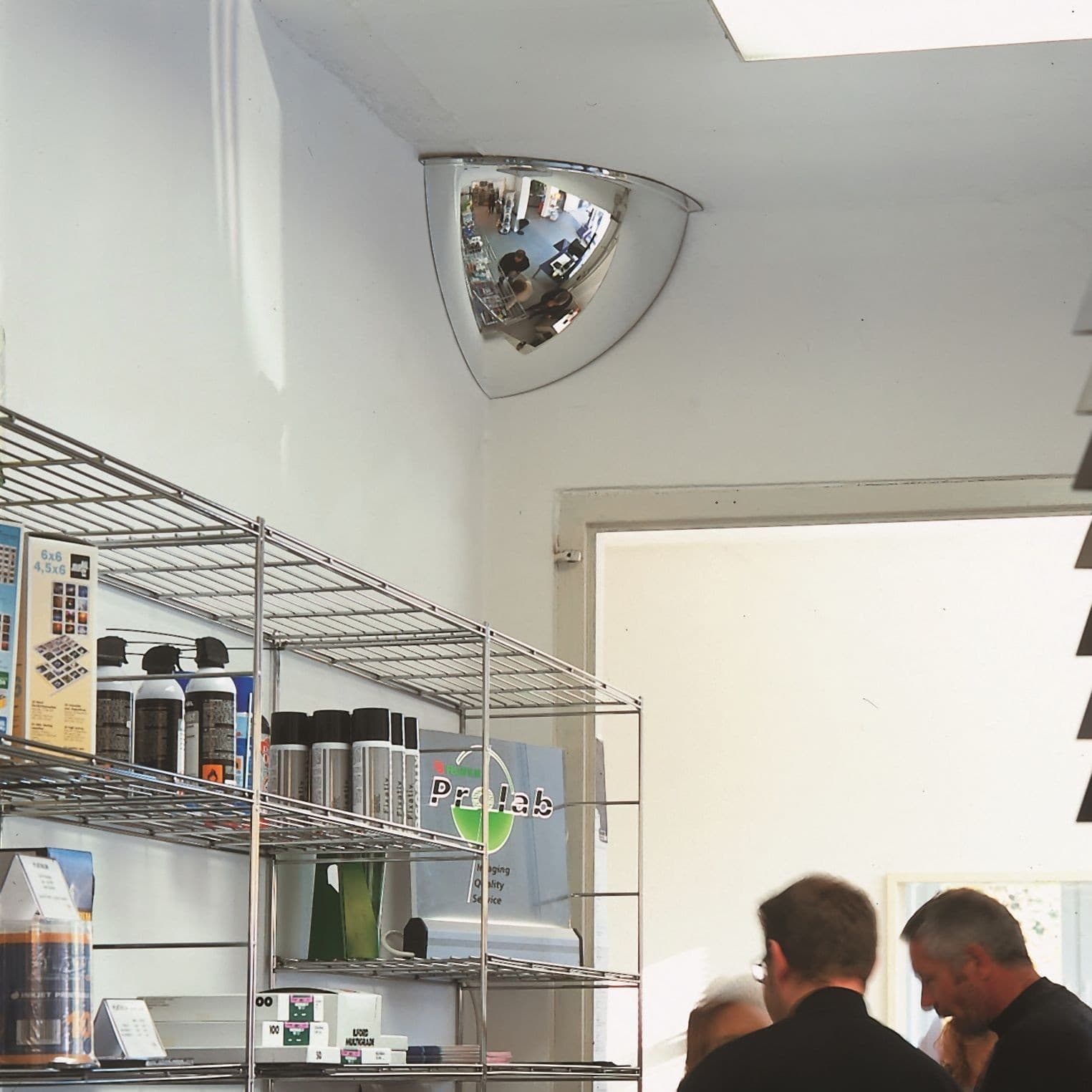 Moravia Quarter Dome Safety & Security Mirrors