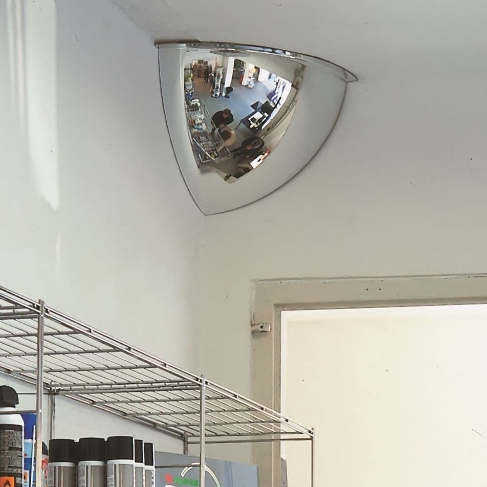 Moravia Quarter Dome Safety & Security Mirrors