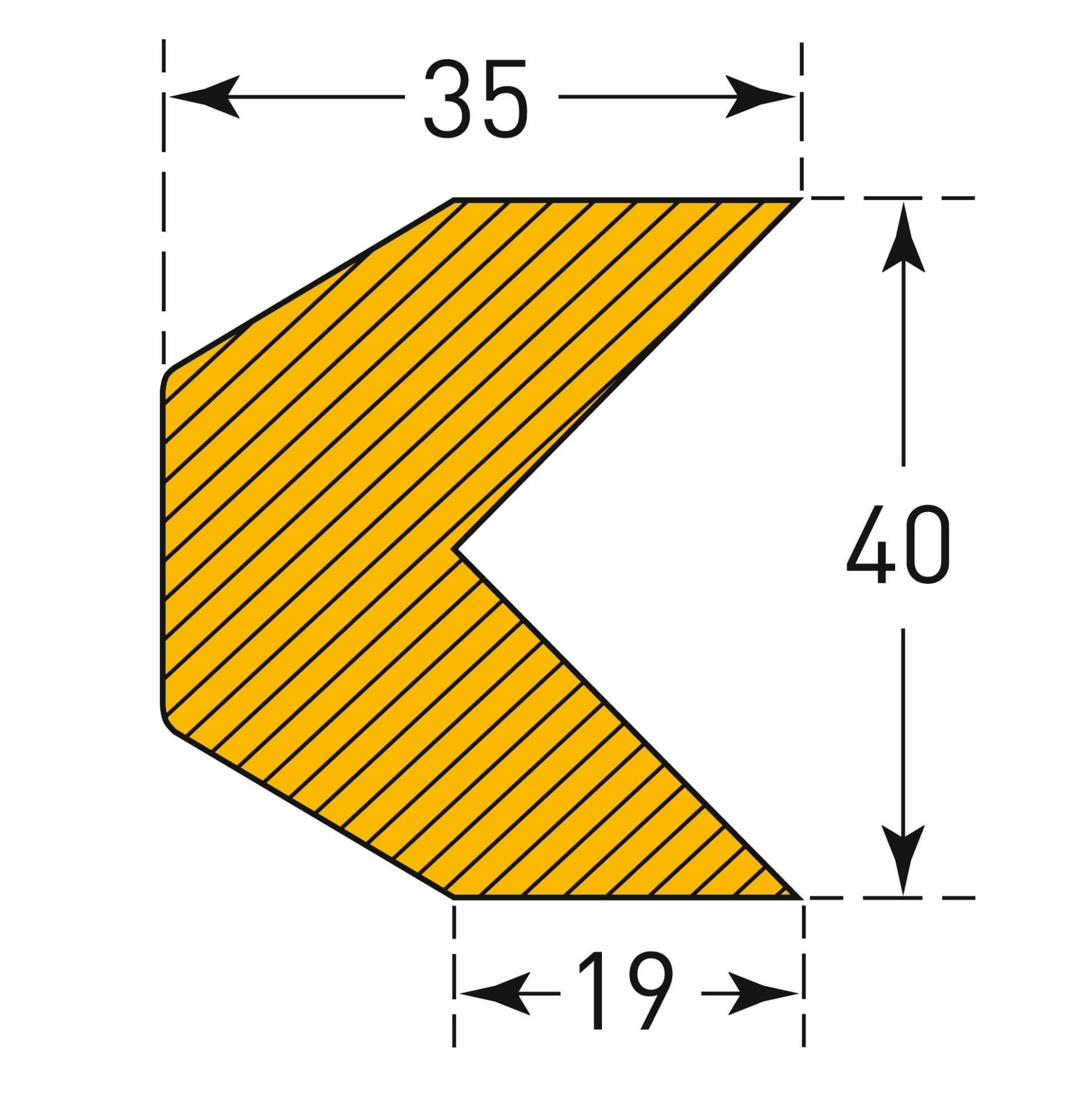 Trapeze Foam EDGE Impact Protectors