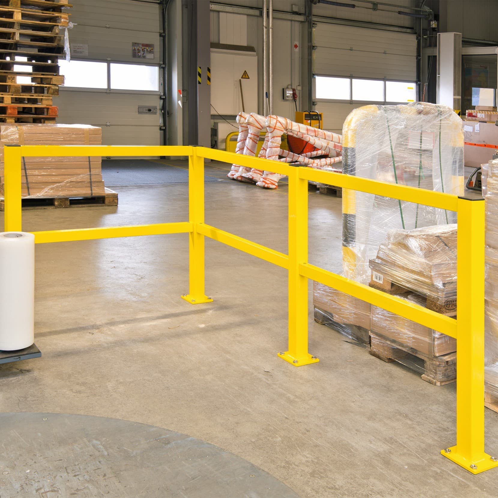 Modular Medium Duty Impact Protection Railing System (External)