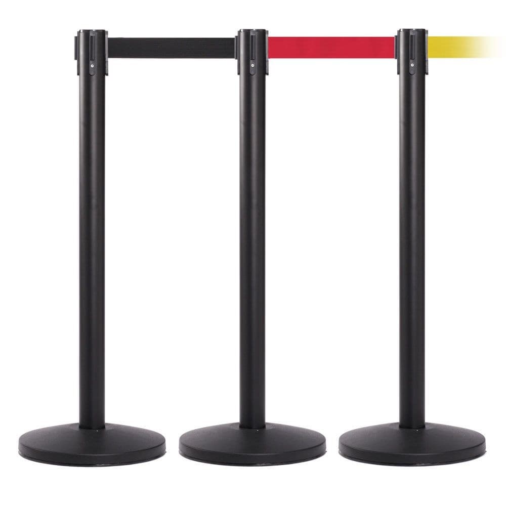 3.4m QueueMaster Retractable Queue Barriers