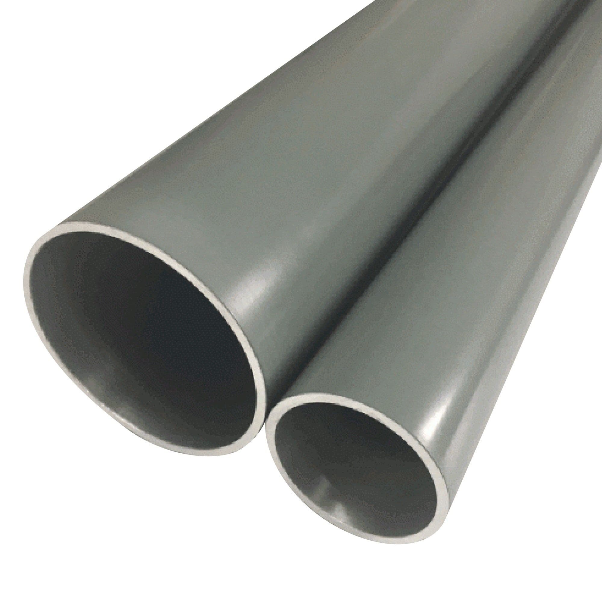 Grey Steel Sign Posts