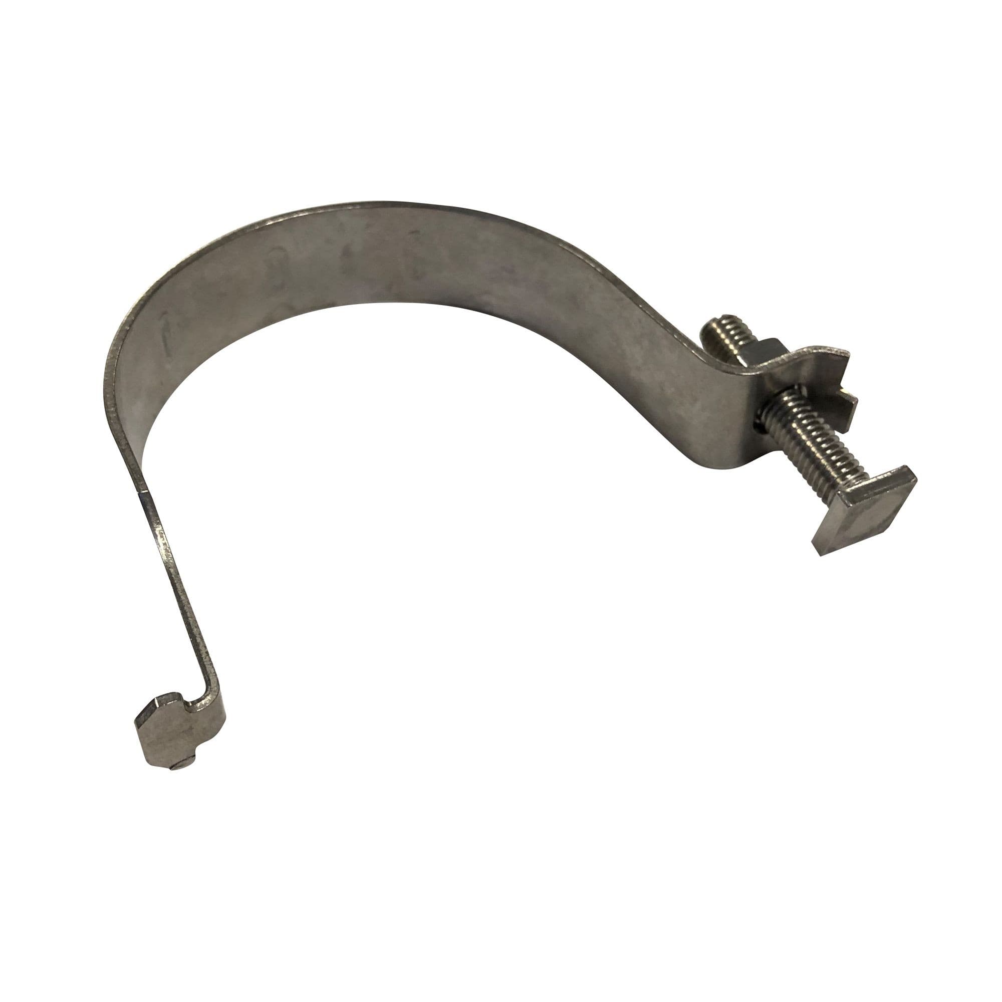 76mm and 50mm dia. Stainless Steel Anti-Rotational Sign Clips