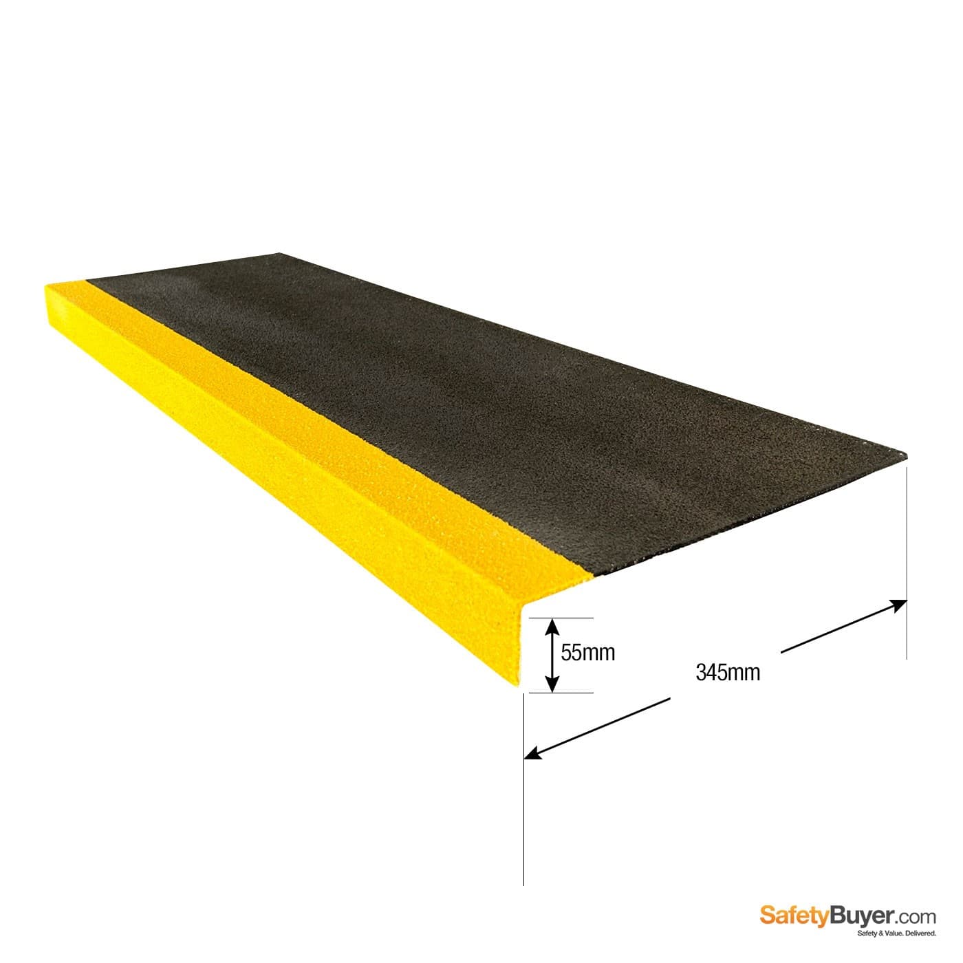TALONGrip Anti-Slip GRP Stair Tread Covers - 4mm Heavy duty