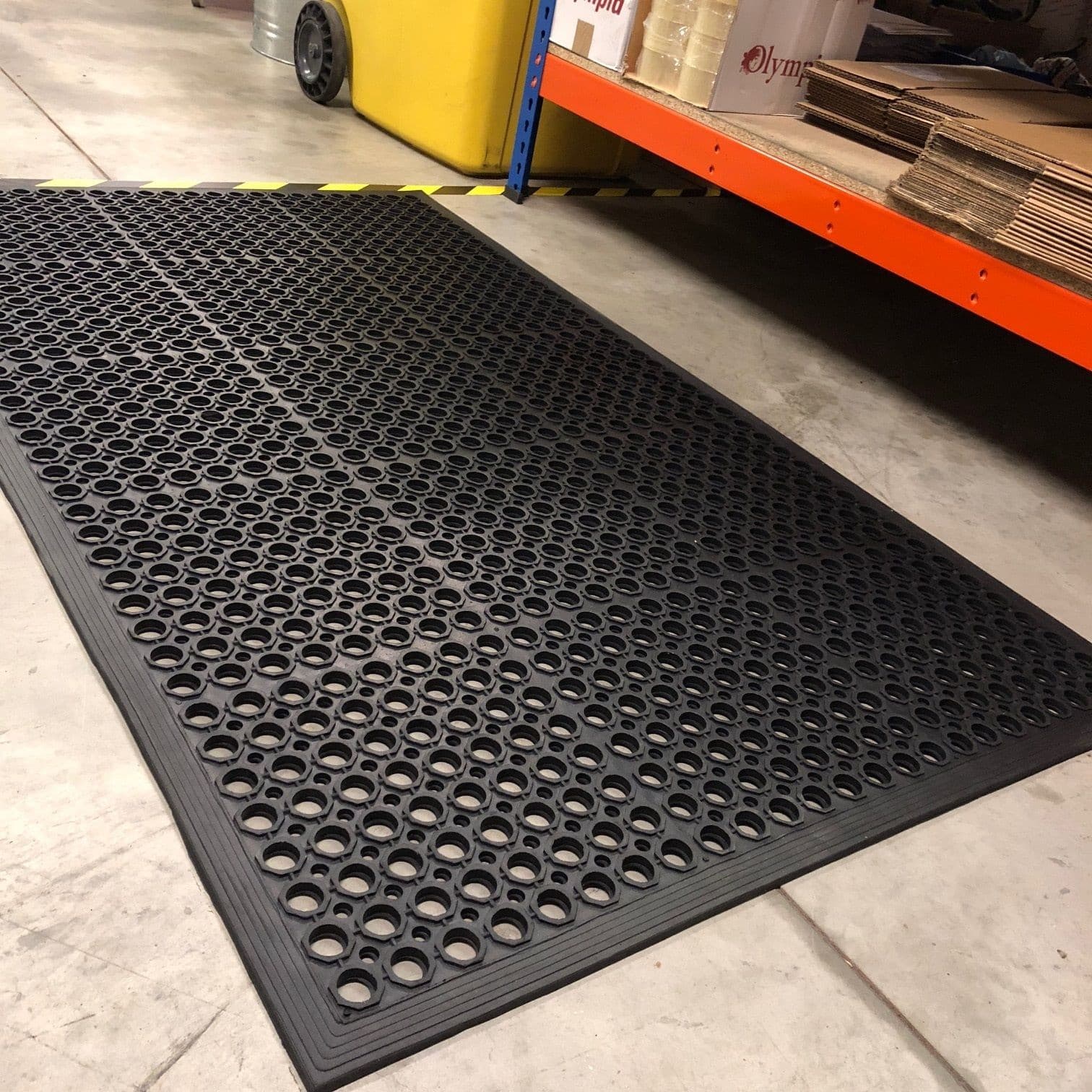 Non-Slip Workstation Rubber Mats