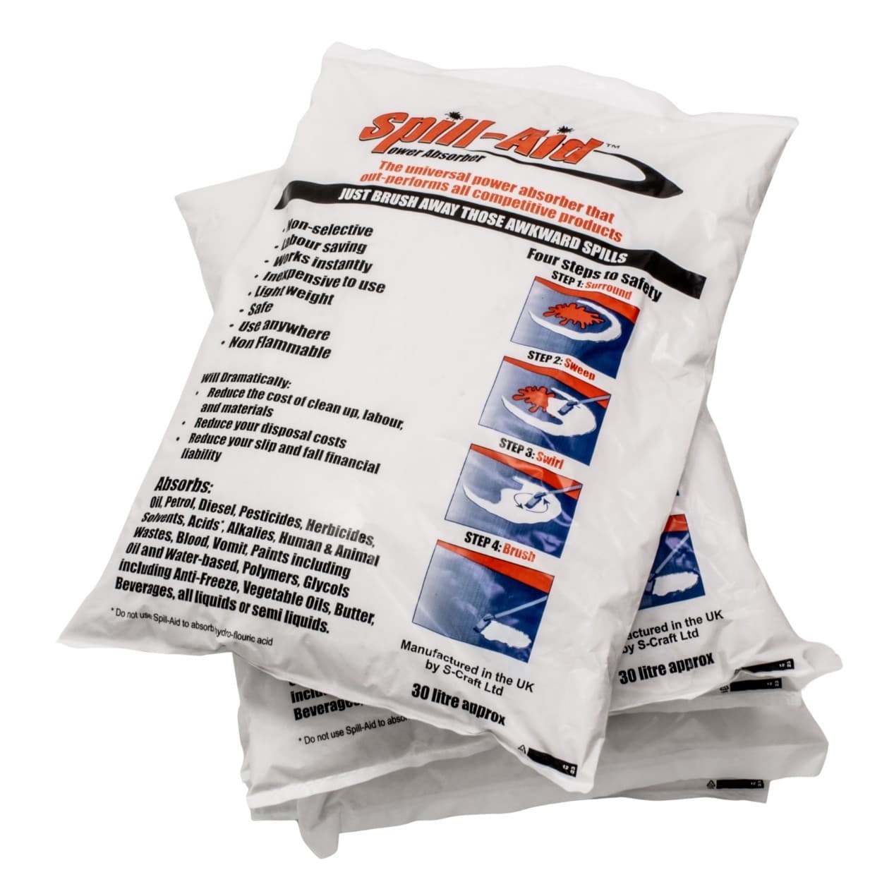 Spill-Aid Super Absorbent Powder