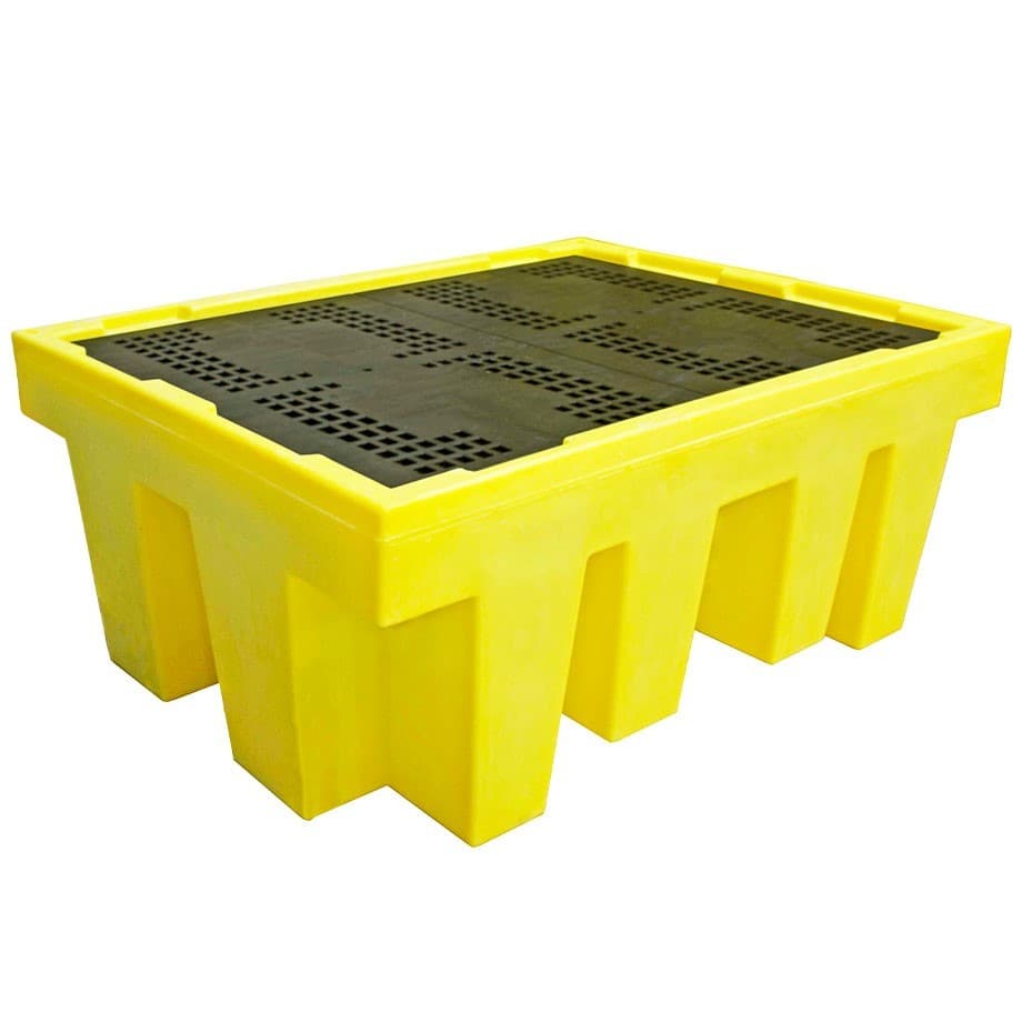 Romold | BB1 | Single IBC Spill Pallets