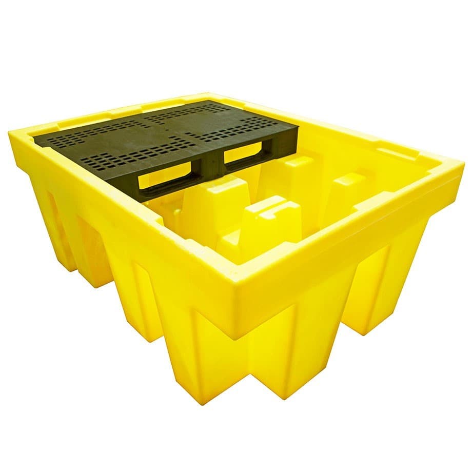Romold | BB1 | Single IBC Spill Pallets